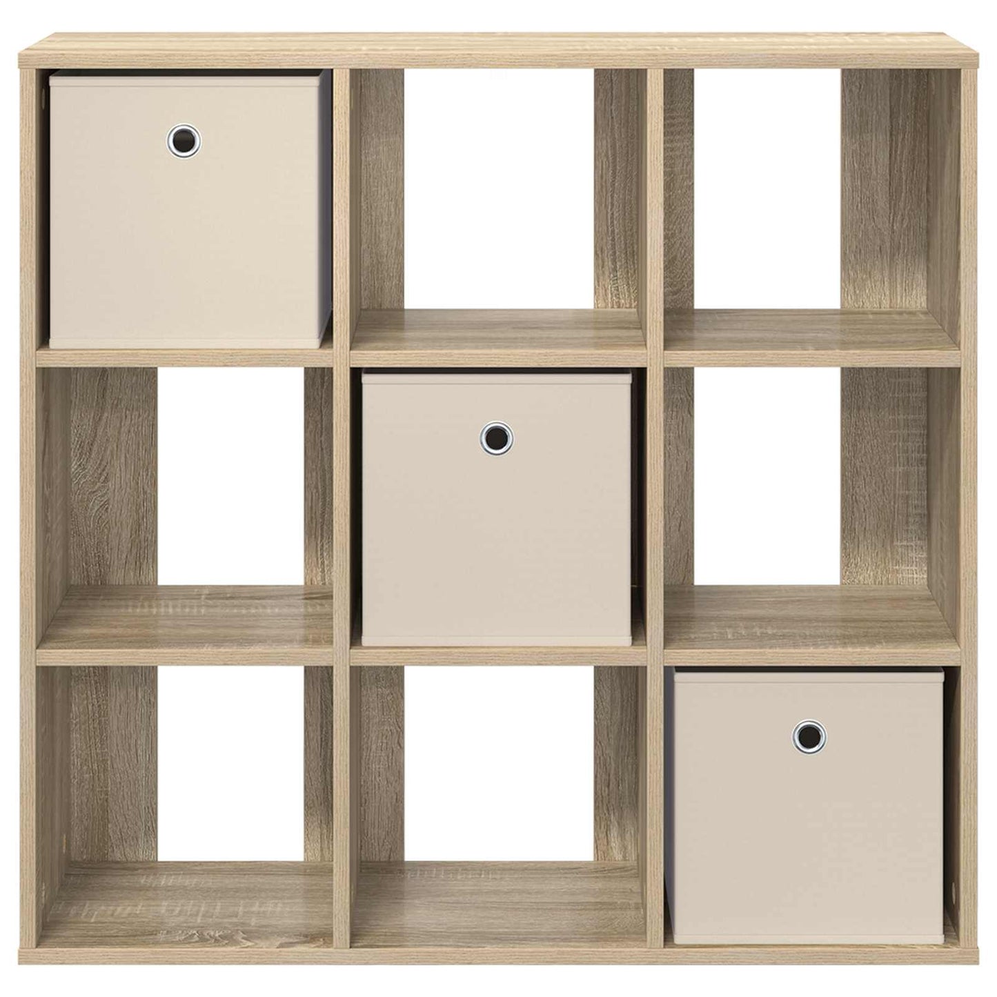 Sideboard with Drawer Sonoma Oak 88.5 x 29 x 84.5 cm