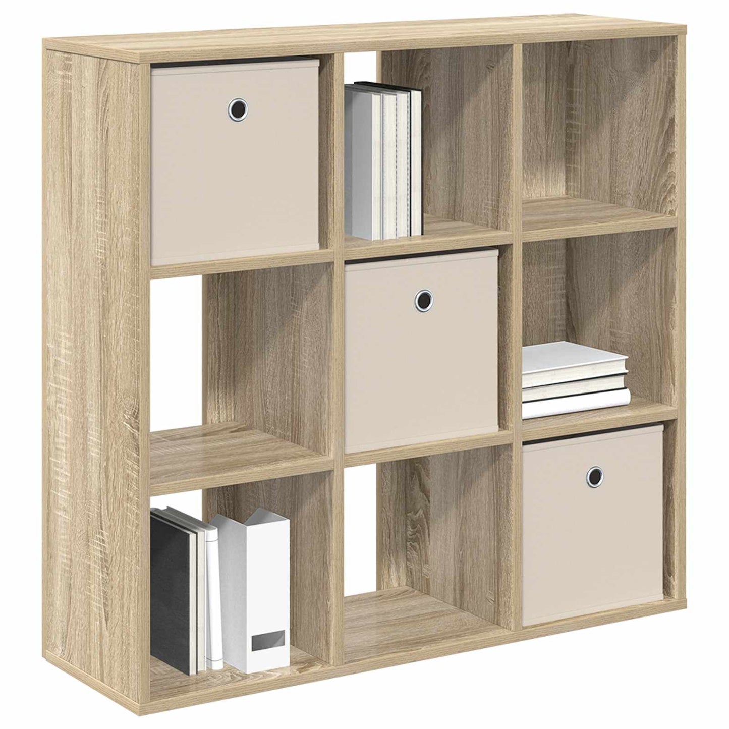 Sideboard with Drawer Sonoma Oak 88.5 x 29 x 84.5 cm