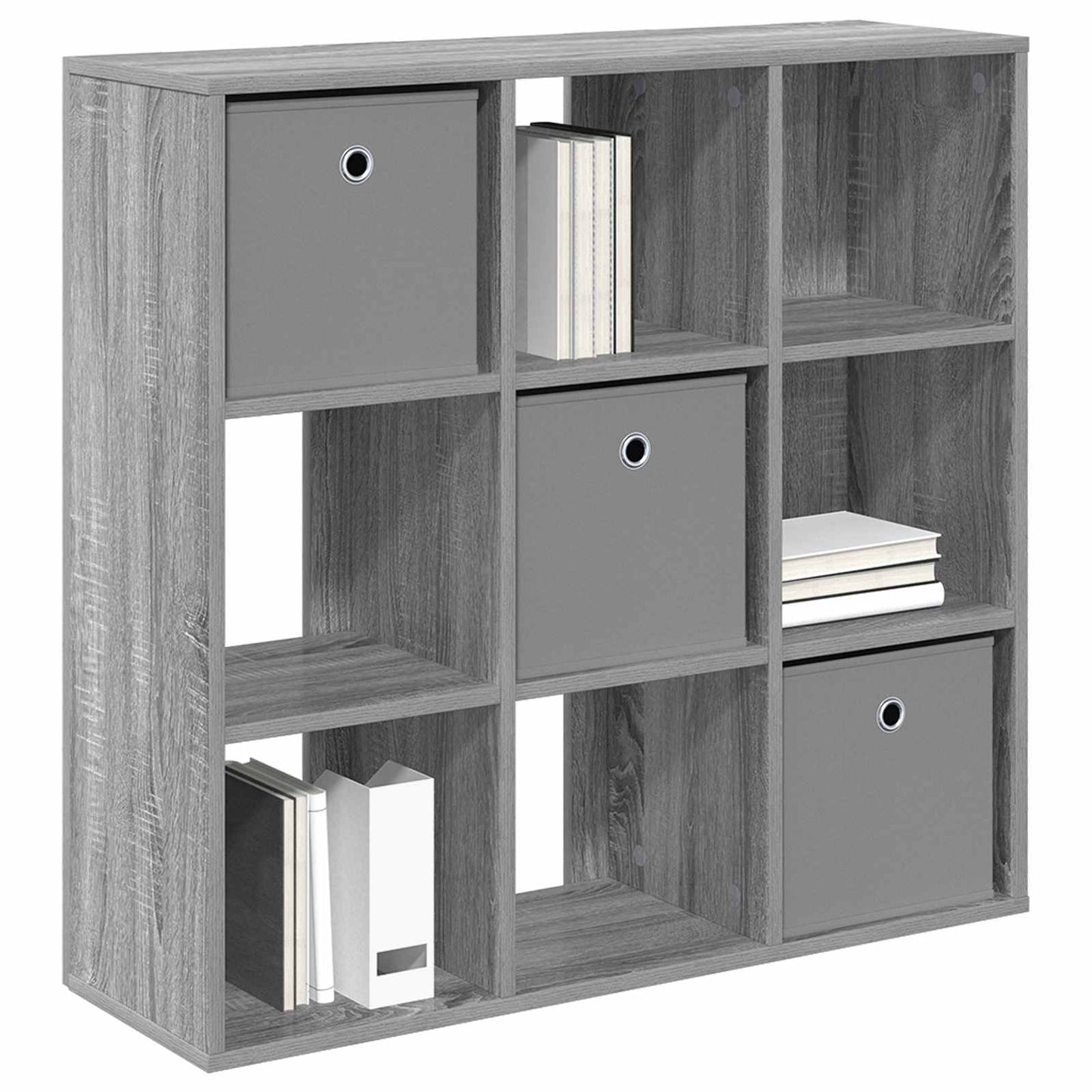 Sideboard with Drawer Grey Sonoma 88.5 x 29 x 84.5 cm
