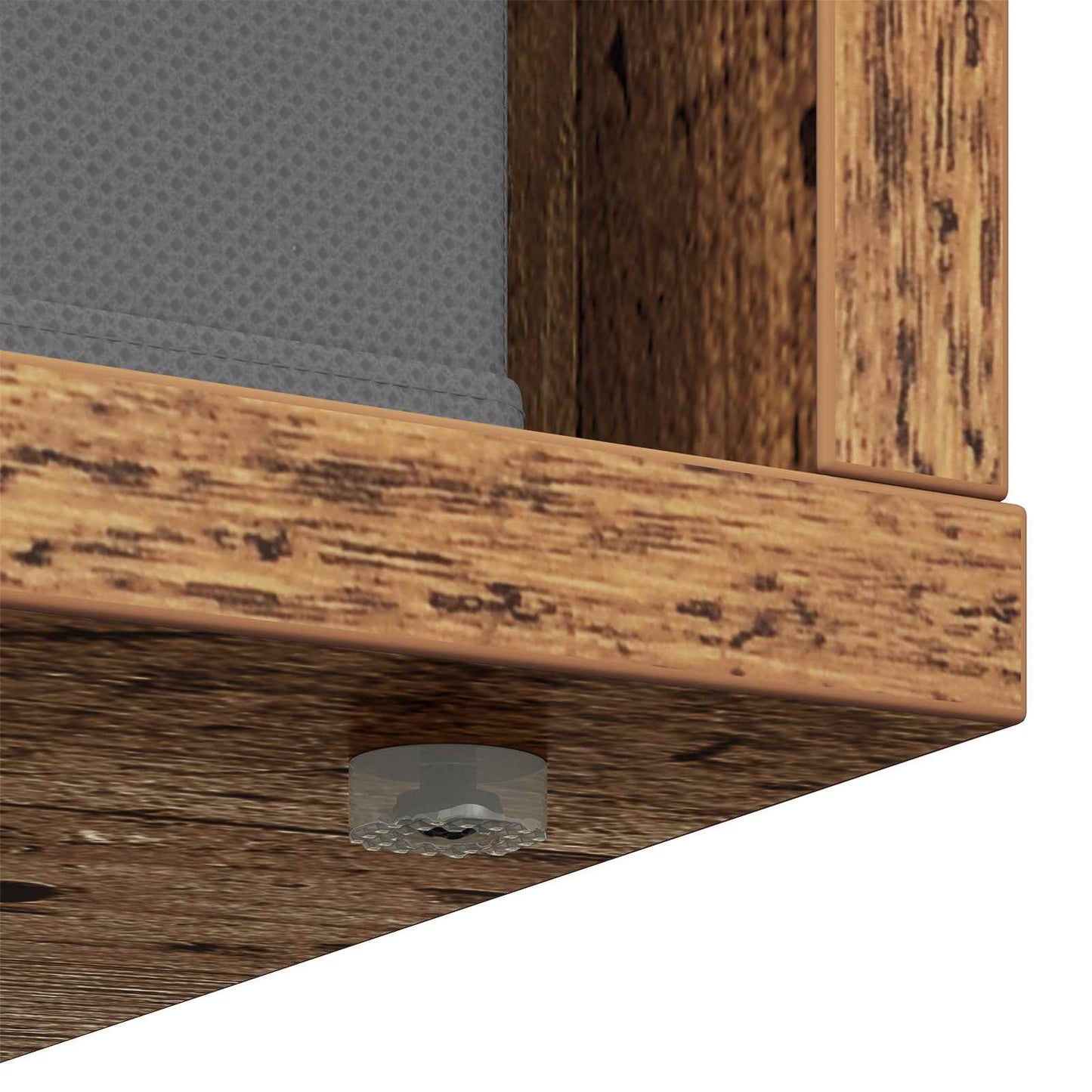 Sideboard with Drawer Old Wood 88.5 x 29 x 84.5 cm