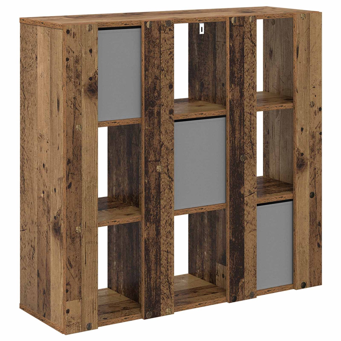 Sideboard with Drawer Old Wood 88.5 x 29 x 84.5 cm