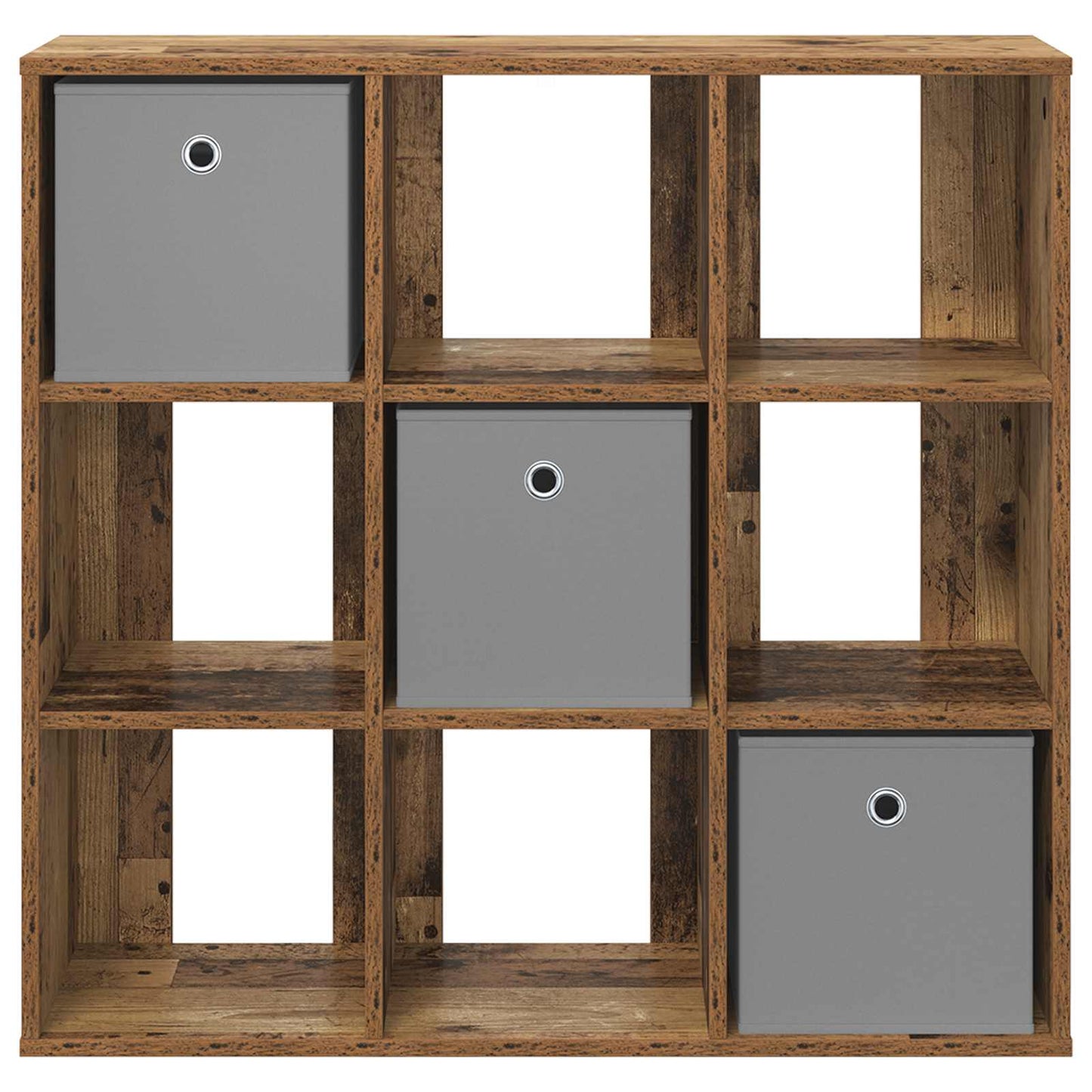 Sideboard with Drawer Old Wood 88.5 x 29 x 84.5 cm