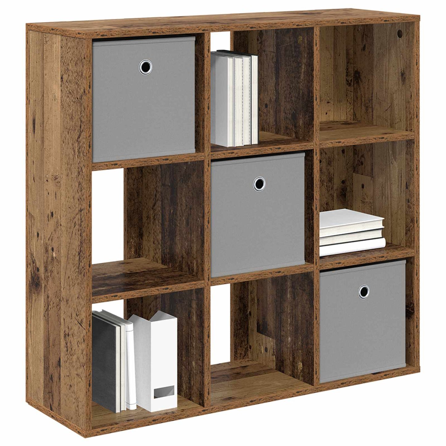 Sideboard with Drawer Old Wood 88.5 x 29 x 84.5 cm