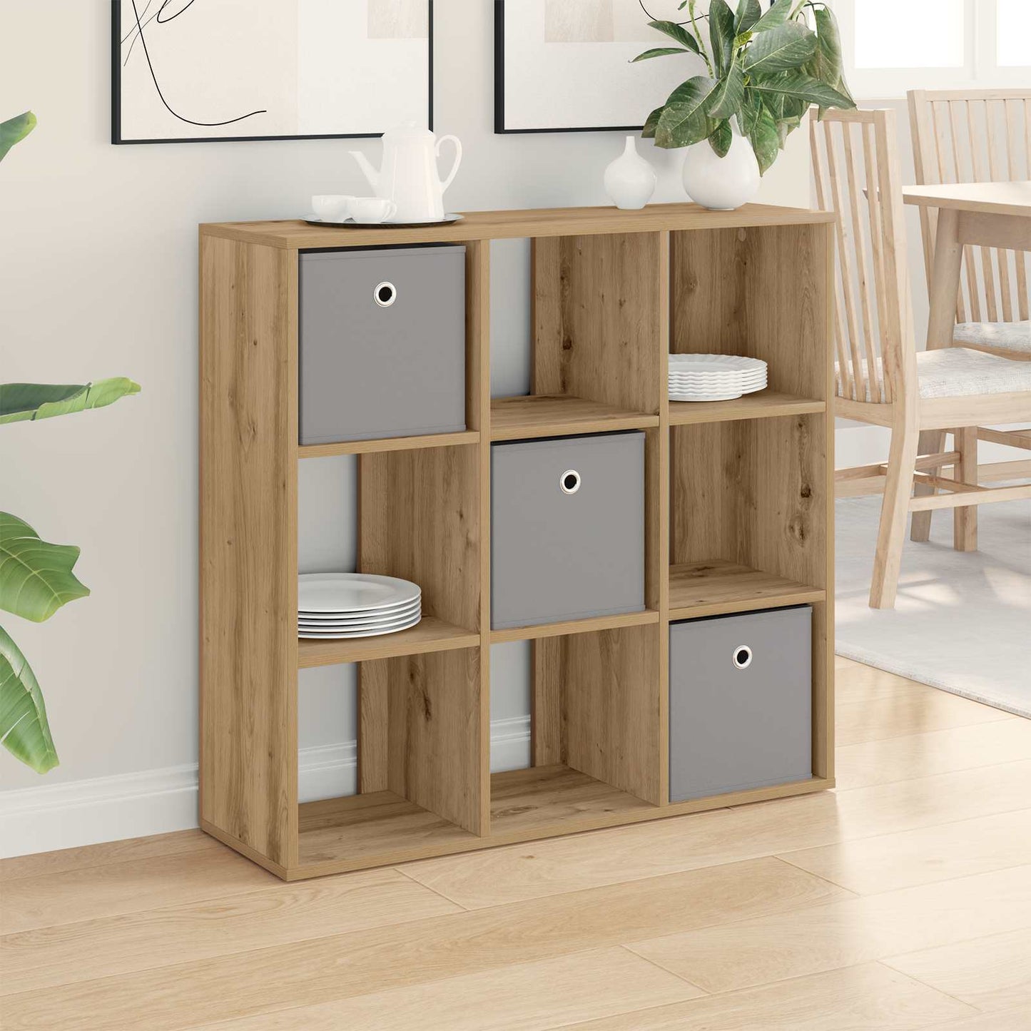 Sideboard Artisan Oak 88.5 x 29 x 84.5 cm