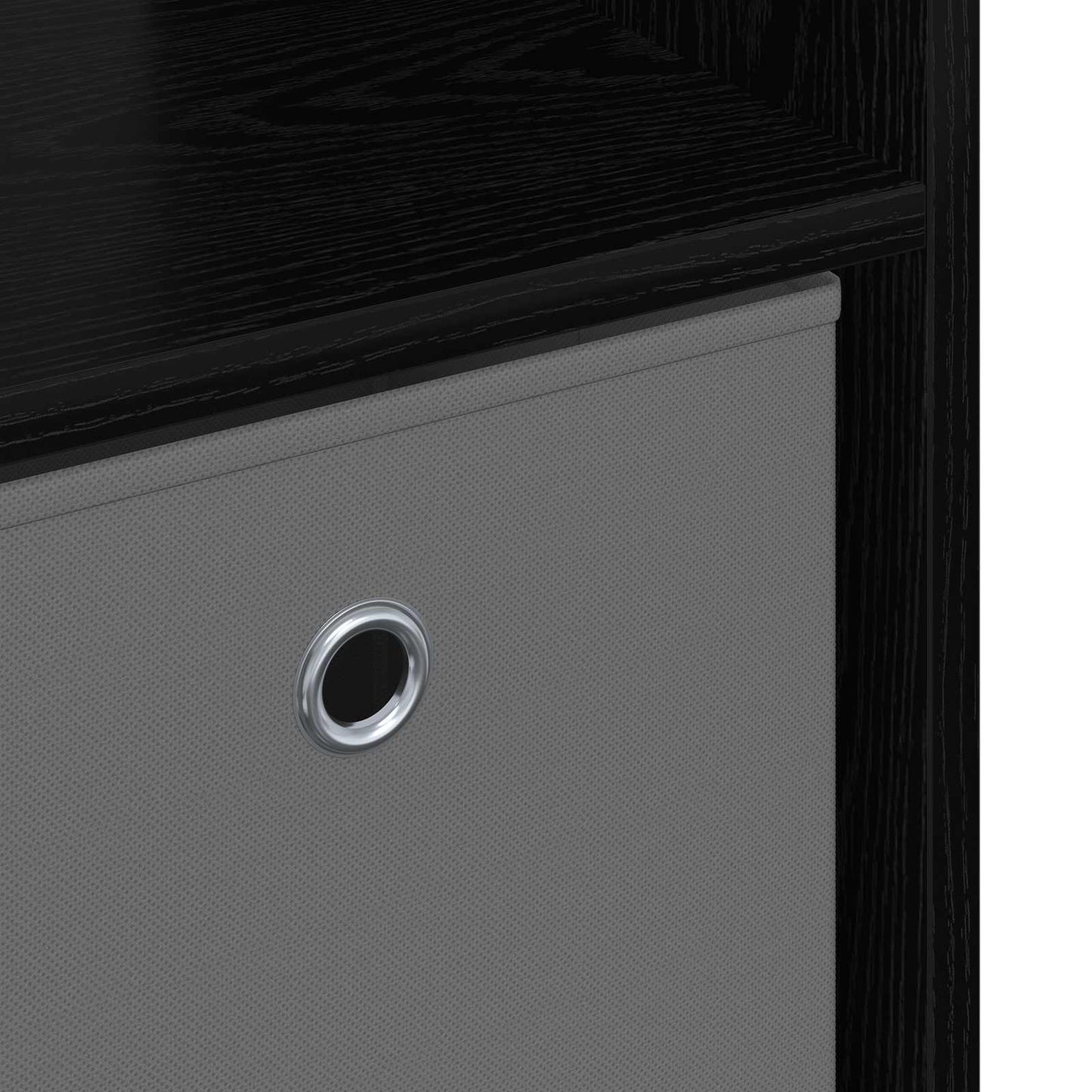 Sideboard with Drawer Black Oak 102 x 31 x 99.5 cm