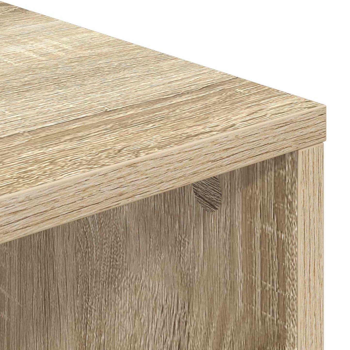 Sideboard with Drawer Sonoma Oak 102 x 31 x 99.5 cm