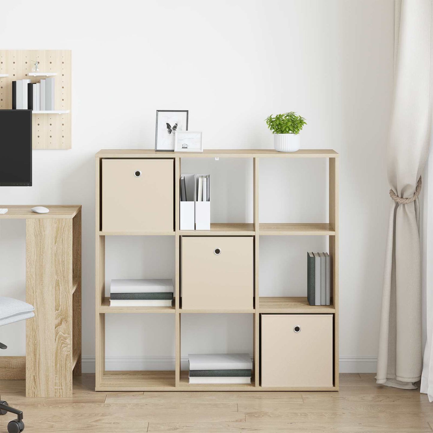 Sideboard with Drawer Sonoma Oak 102 x 31 x 99.5 cm