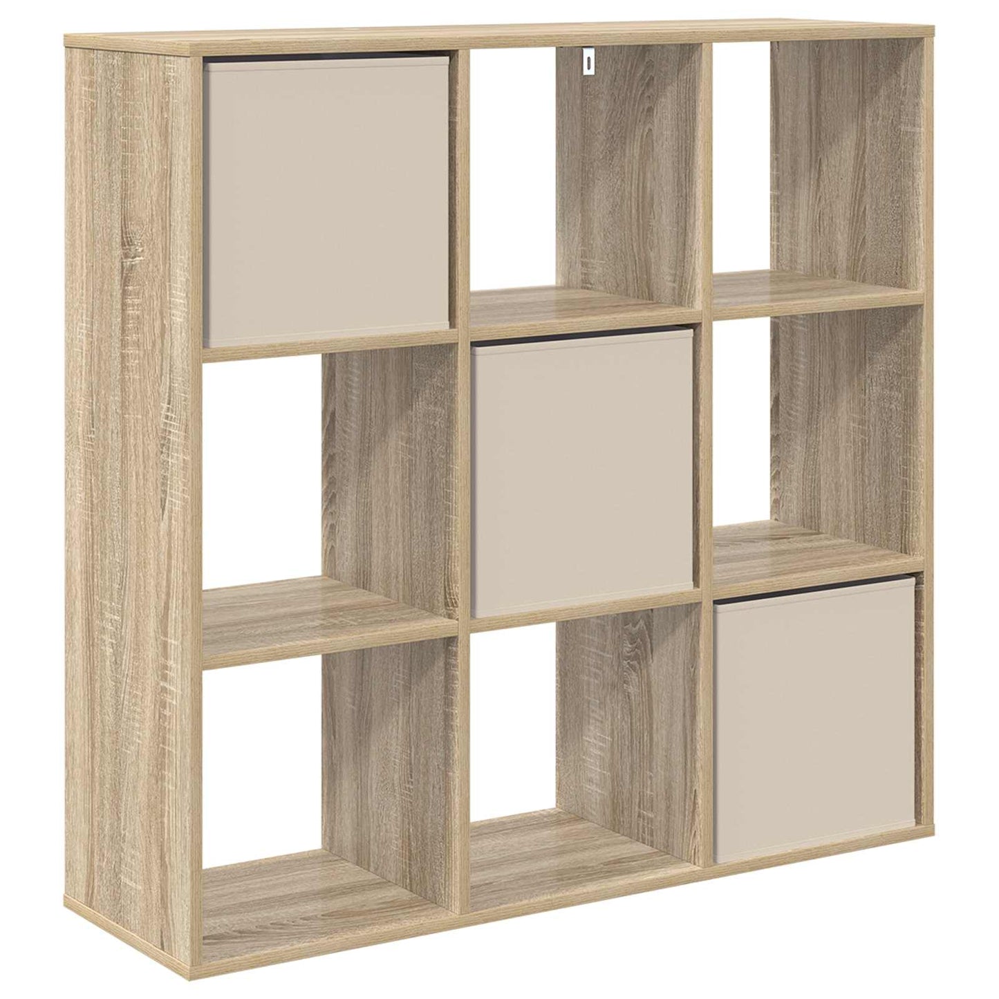 Sideboard with Drawer Sonoma Oak 102 x 31 x 99.5 cm