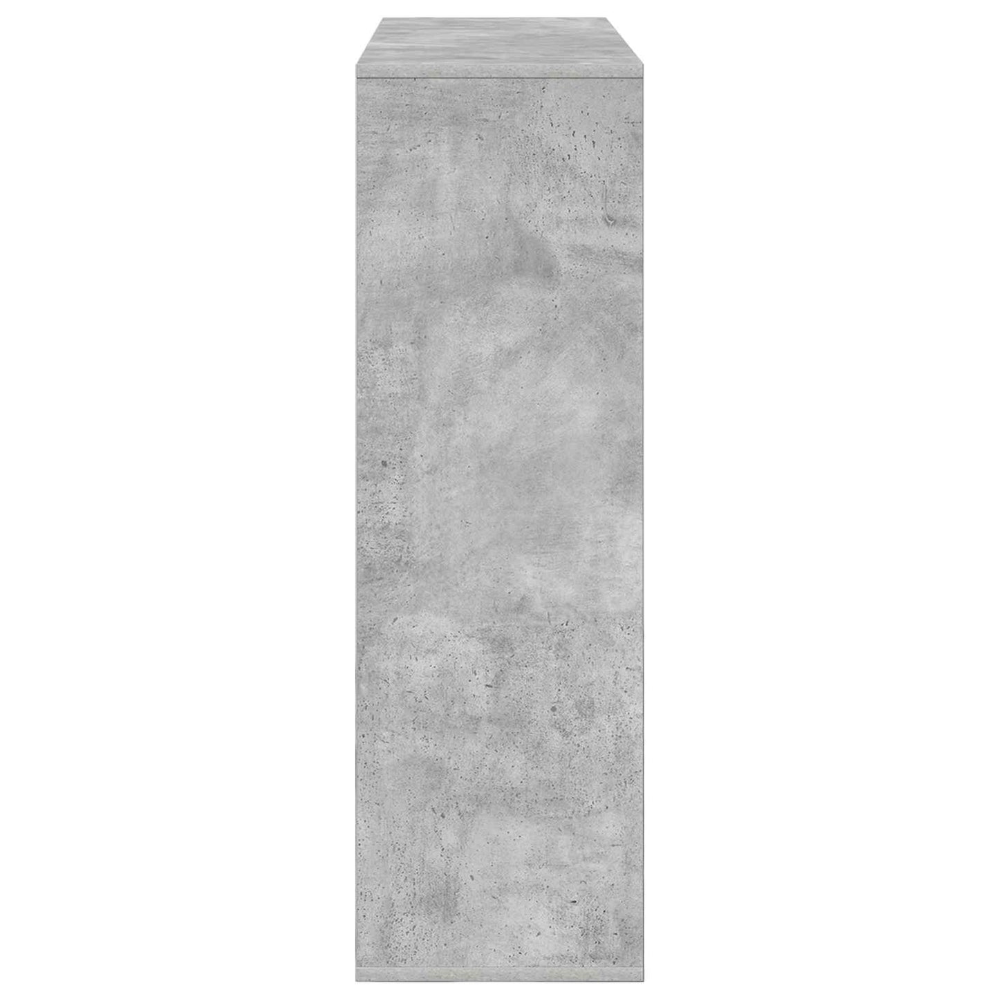 Sideboard with Drawer Concrete Grey 102 x 31 x 99.5 cm