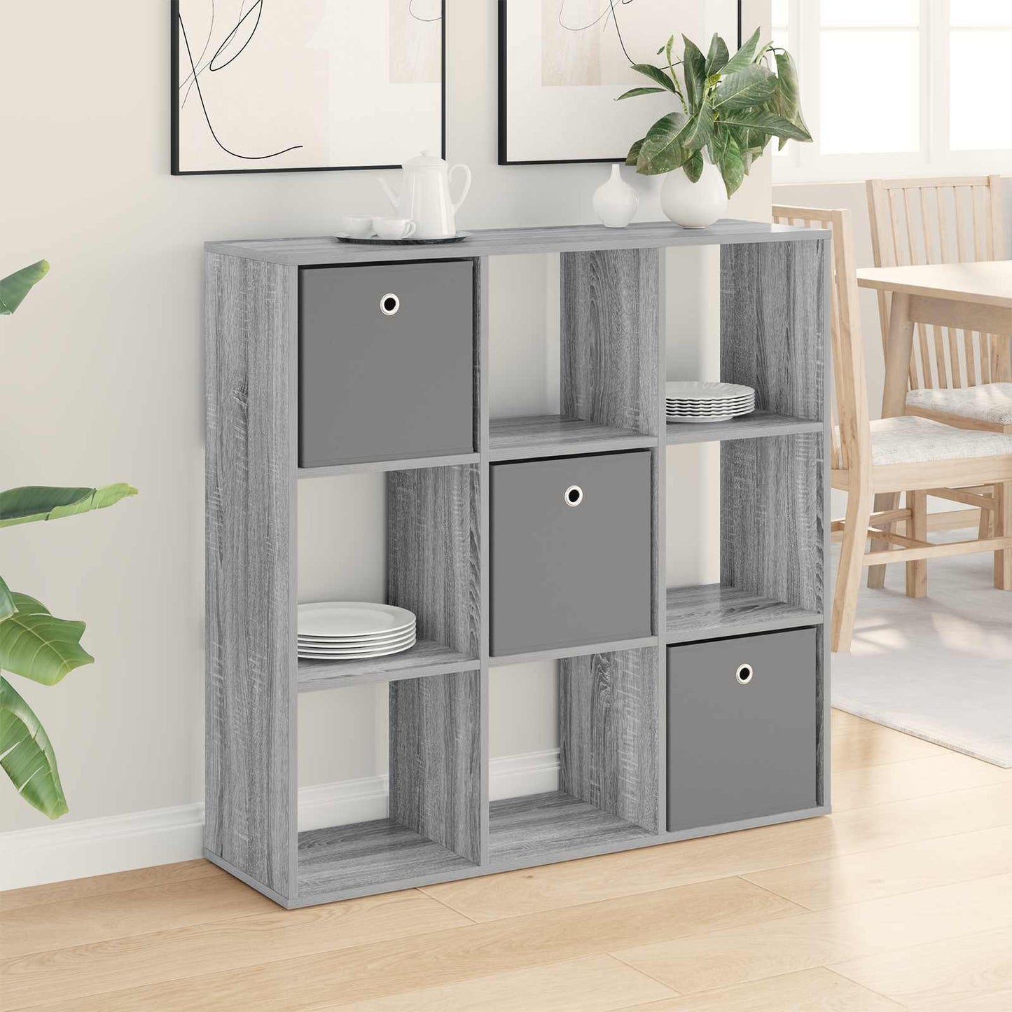 Sideboard with Drawer Grey Sonoma 102 x 31 x 99.5 cm