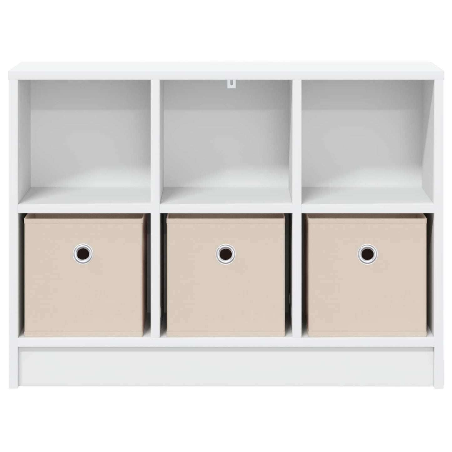 Sideboard with Drawer White 73.5 x 22.5 x 53.5 cm