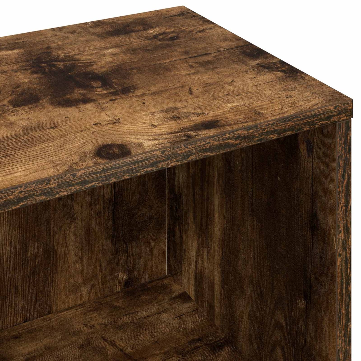 Sideboard with Drawer Smoked Oak 73.5 x 22.5 x 53.5 cm