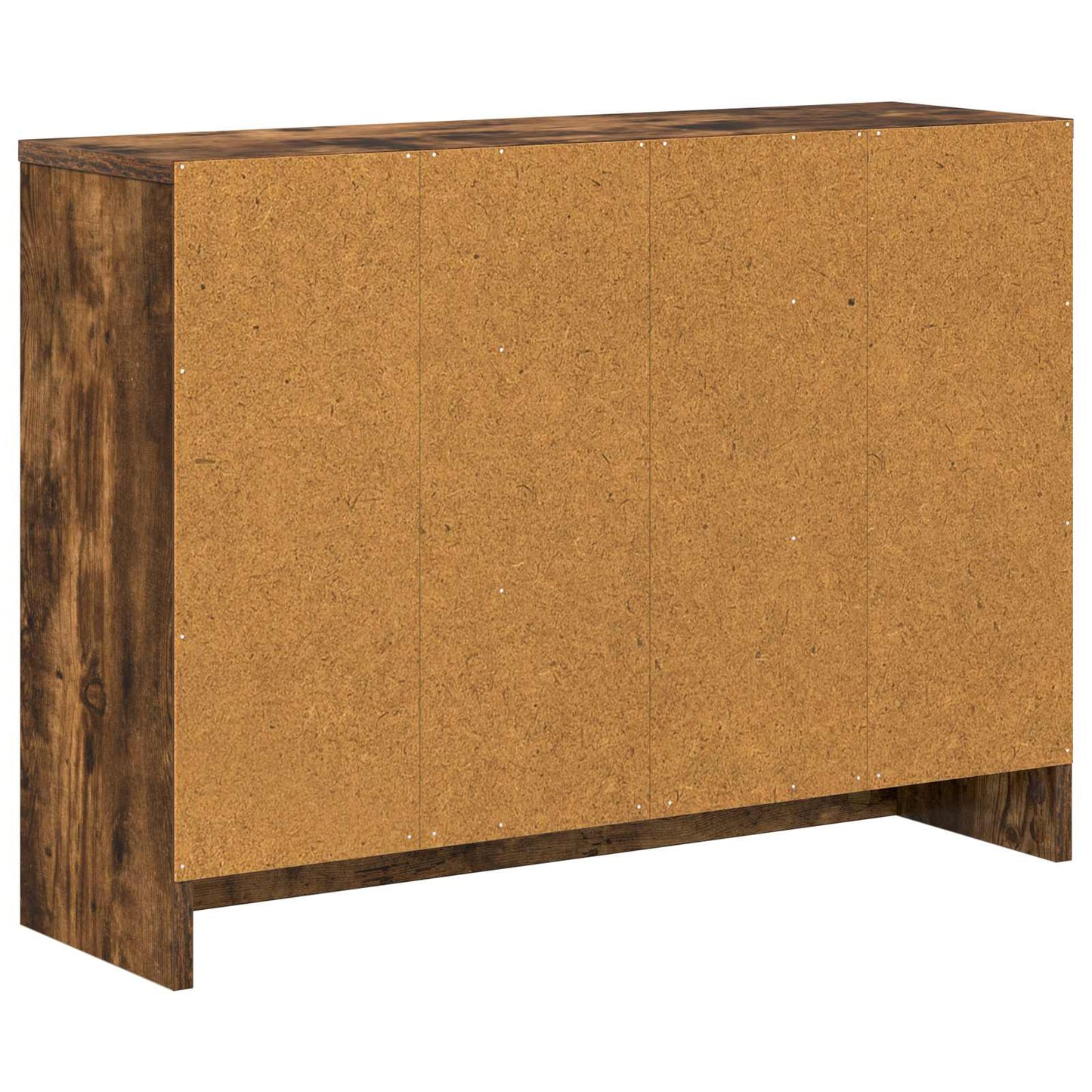 Sideboard with Drawer Smoked Oak 73.5 x 22.5 x 53.5 cm