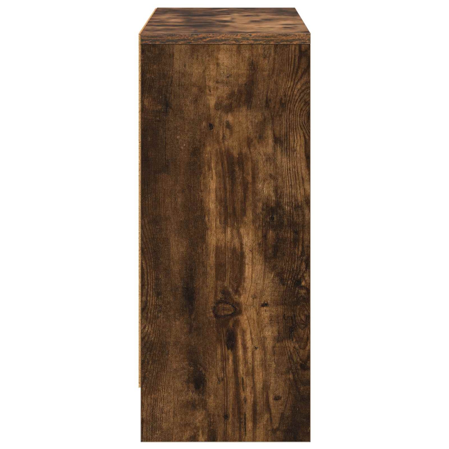 Sideboard with Drawer Smoked Oak 73.5 x 22.5 x 53.5 cm