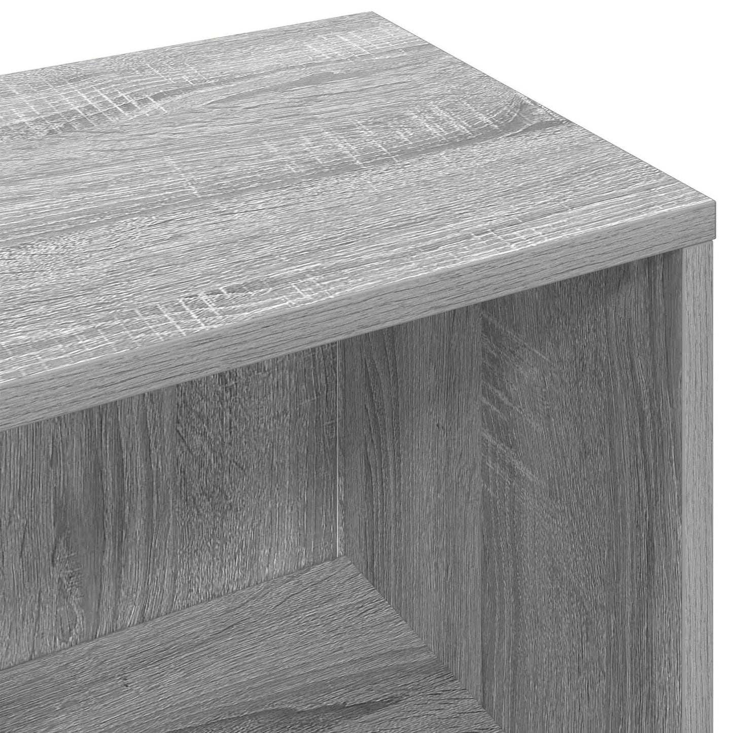 Sideboard with Drawer Grey Sonoma 73.5 x 22.5 x 53.5 cm