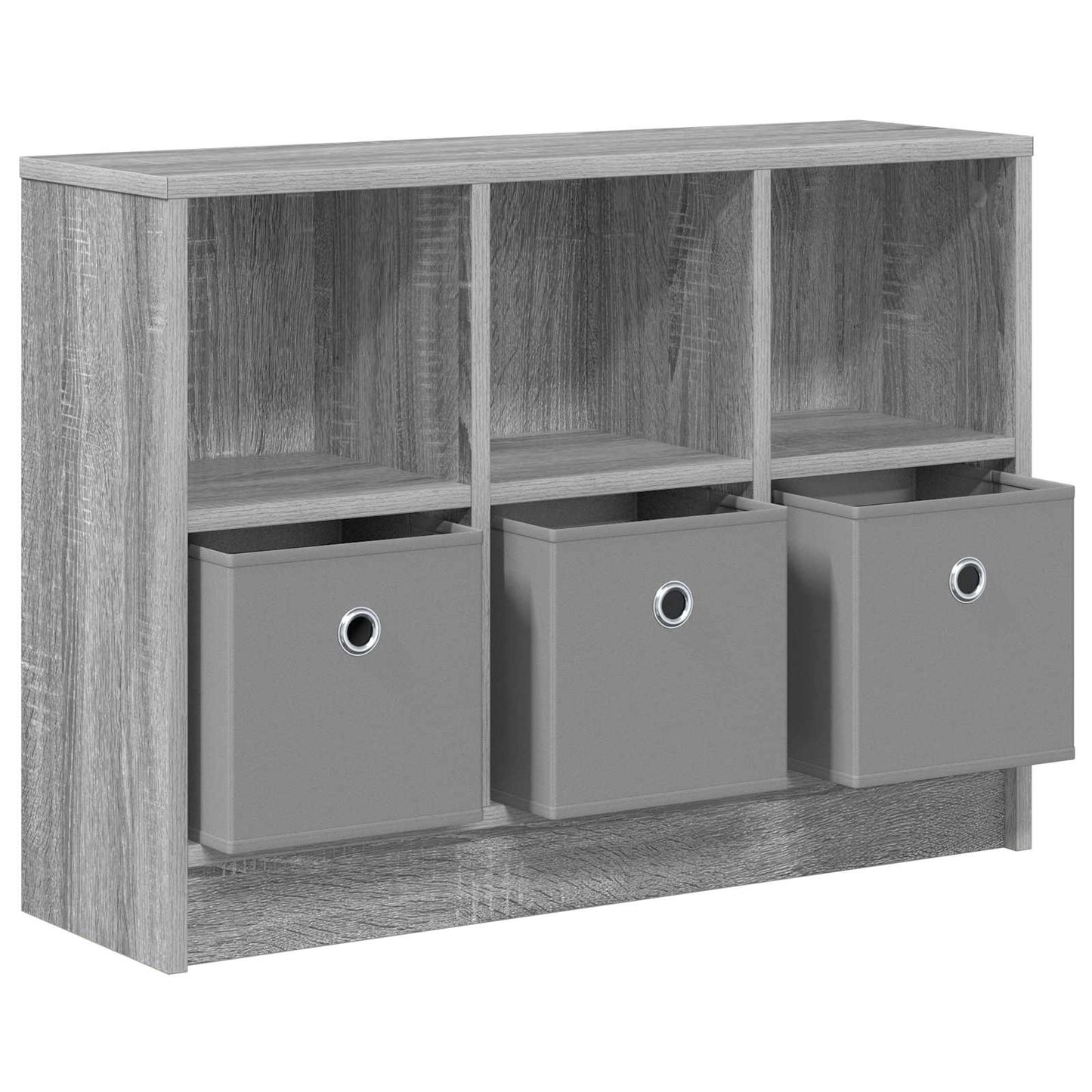 Sideboard with Drawer Grey Sonoma 73.5 x 22.5 x 53.5 cm
