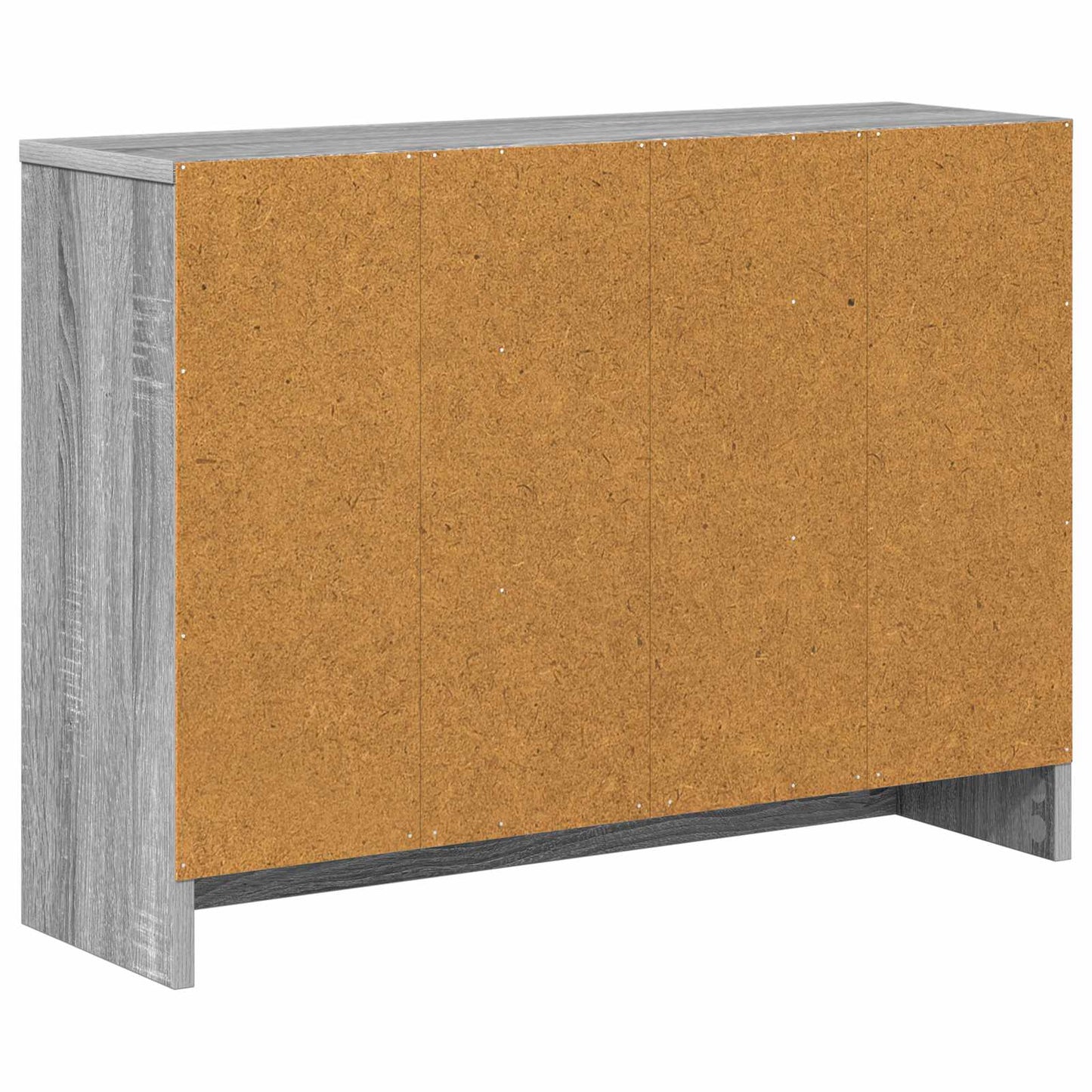 Sideboard with Drawer Grey Sonoma 73.5 x 22.5 x 53.5 cm