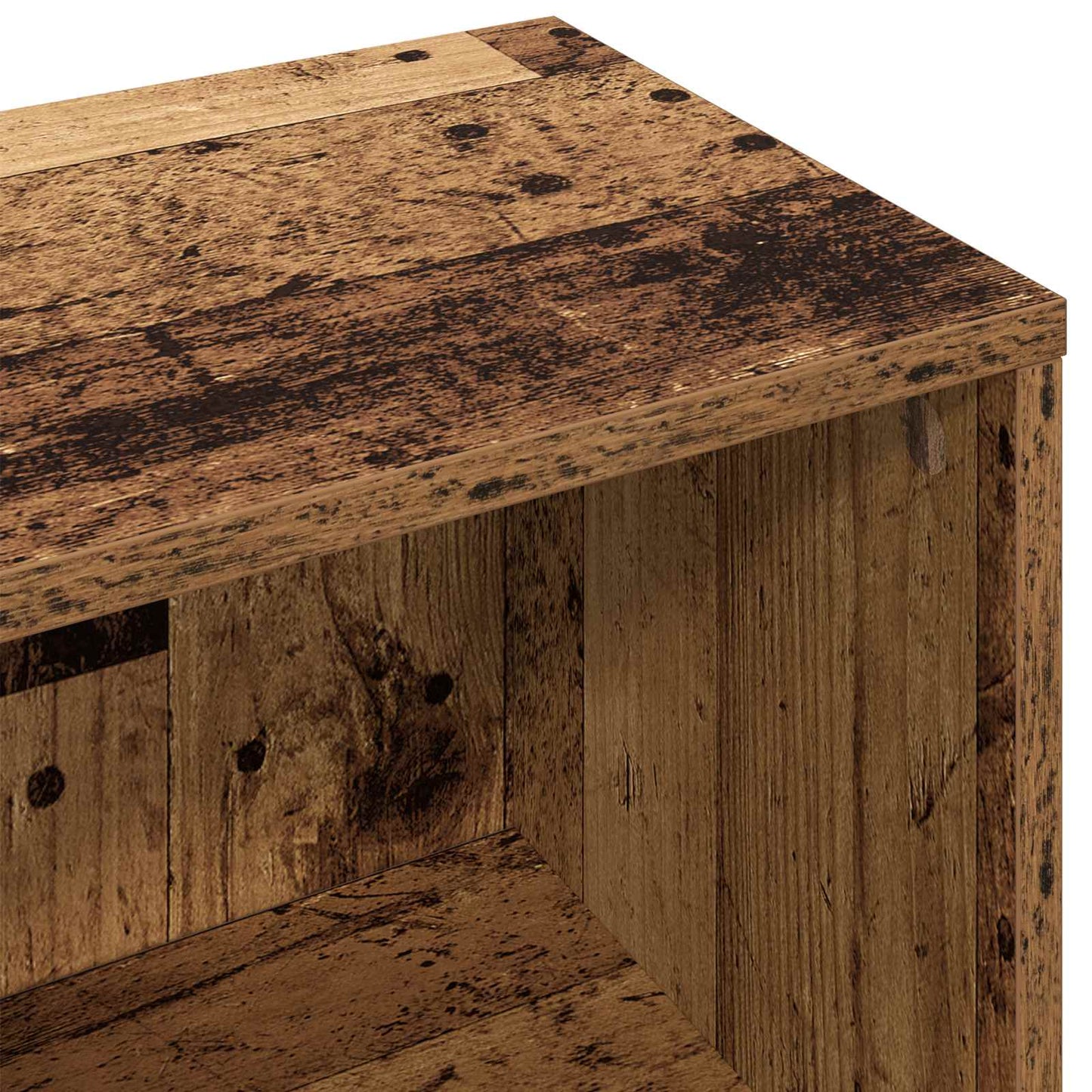 Sideboard with Drawer Old Wood 73.5 x 22.5 x 53.5 cm