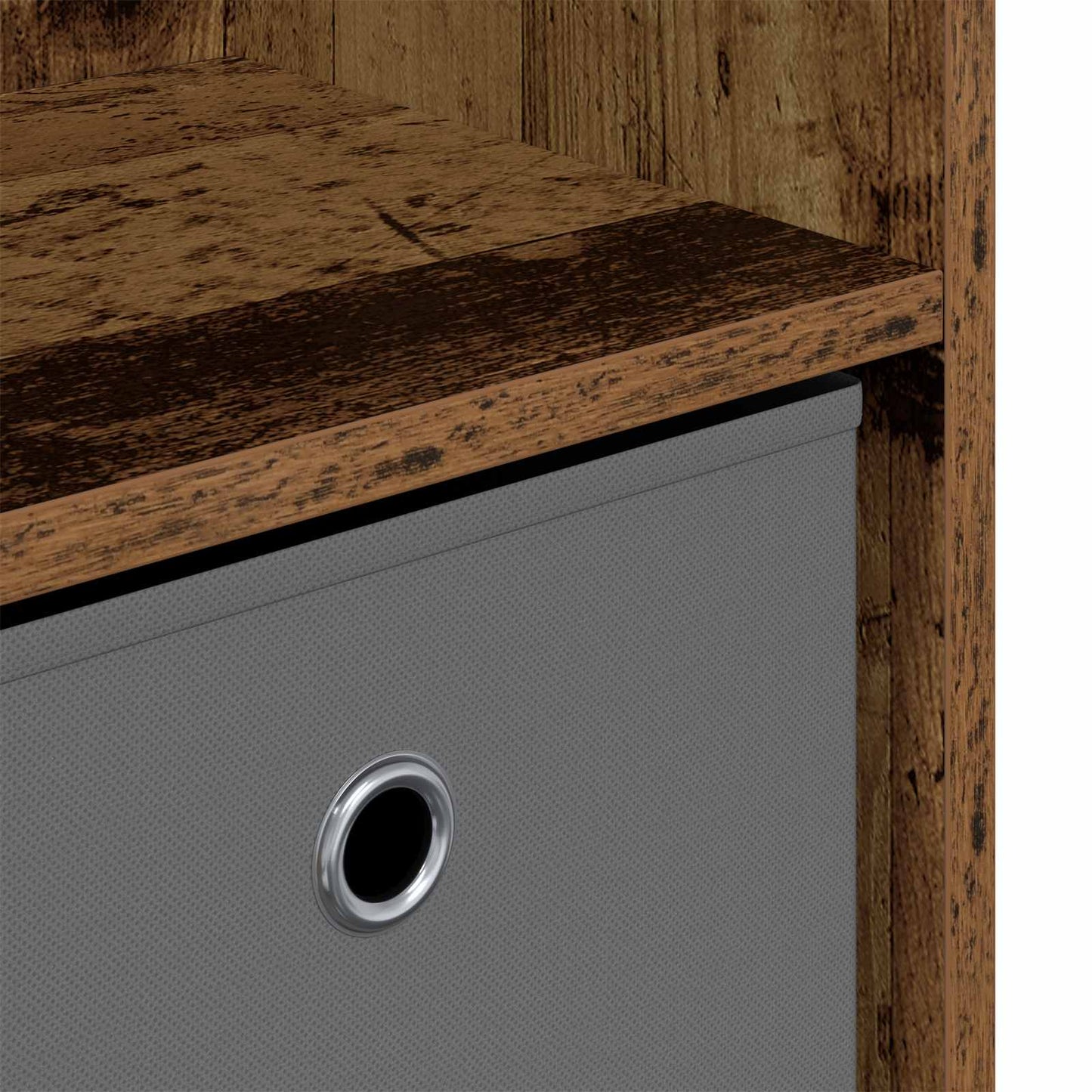 Sideboard with Drawer Old Wood 73.5 x 22.5 x 53.5 cm
