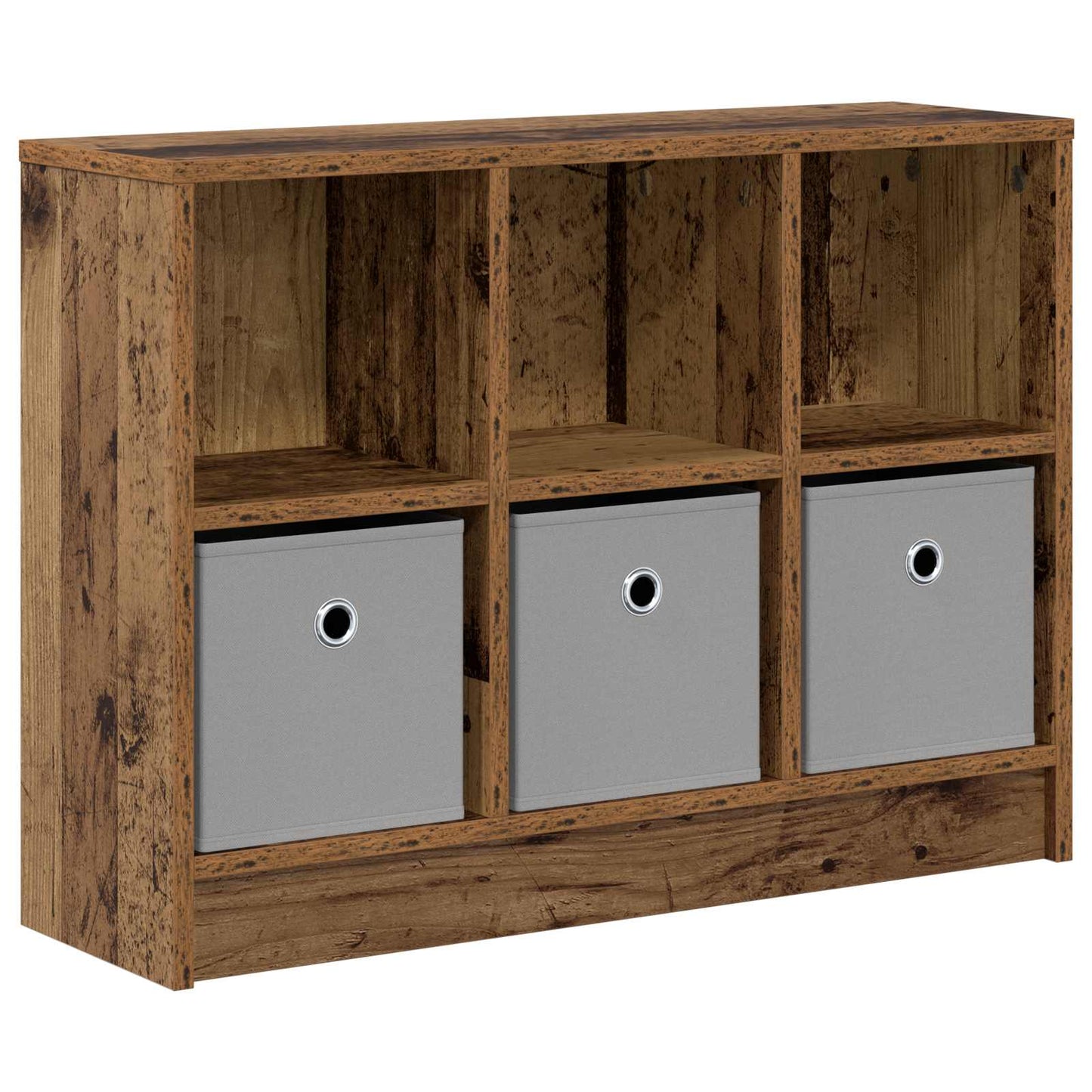Sideboard with Drawer Old Wood 73.5 x 22.5 x 53.5 cm