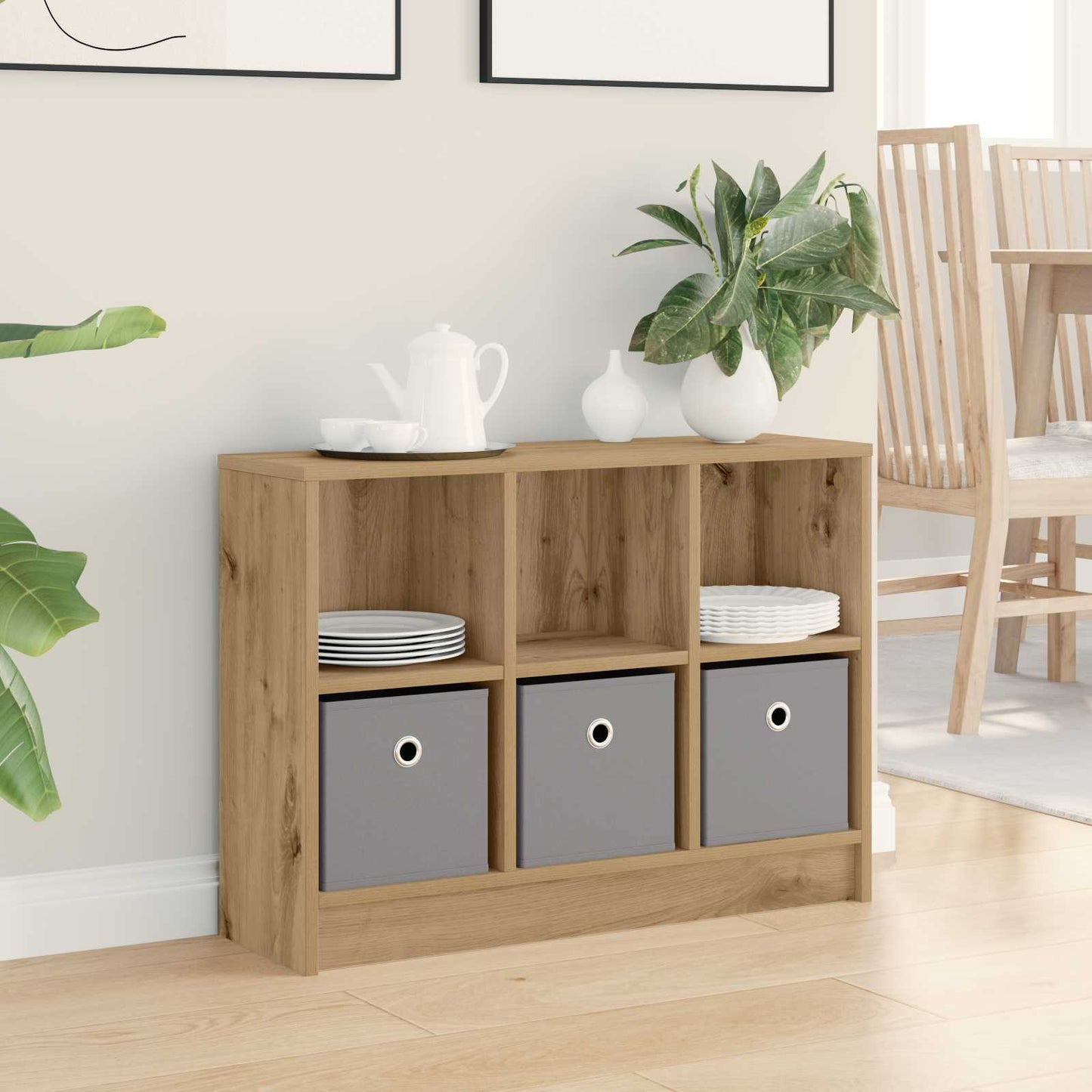 Sideboard Artisan Oak 73.5 x 22.5 x 53.5 cm