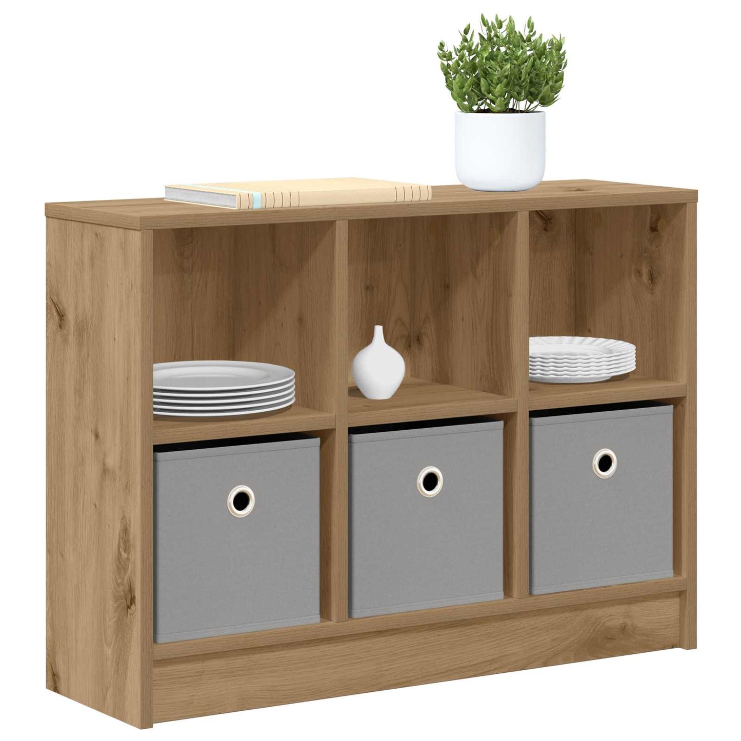 Sideboard Artisan Oak 73.5 x 22.5 x 53.5 cm