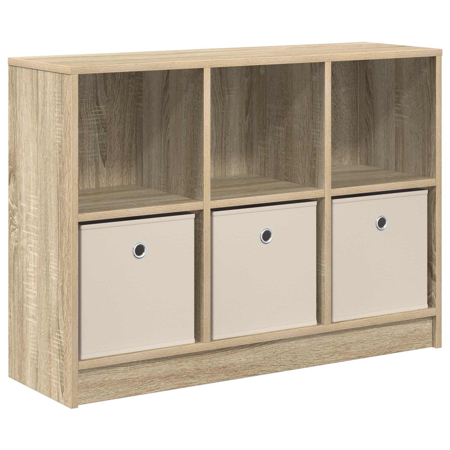 Sideboard with Drawer Sonoma Oak 88.5 x 27.5 x 63.5 cm