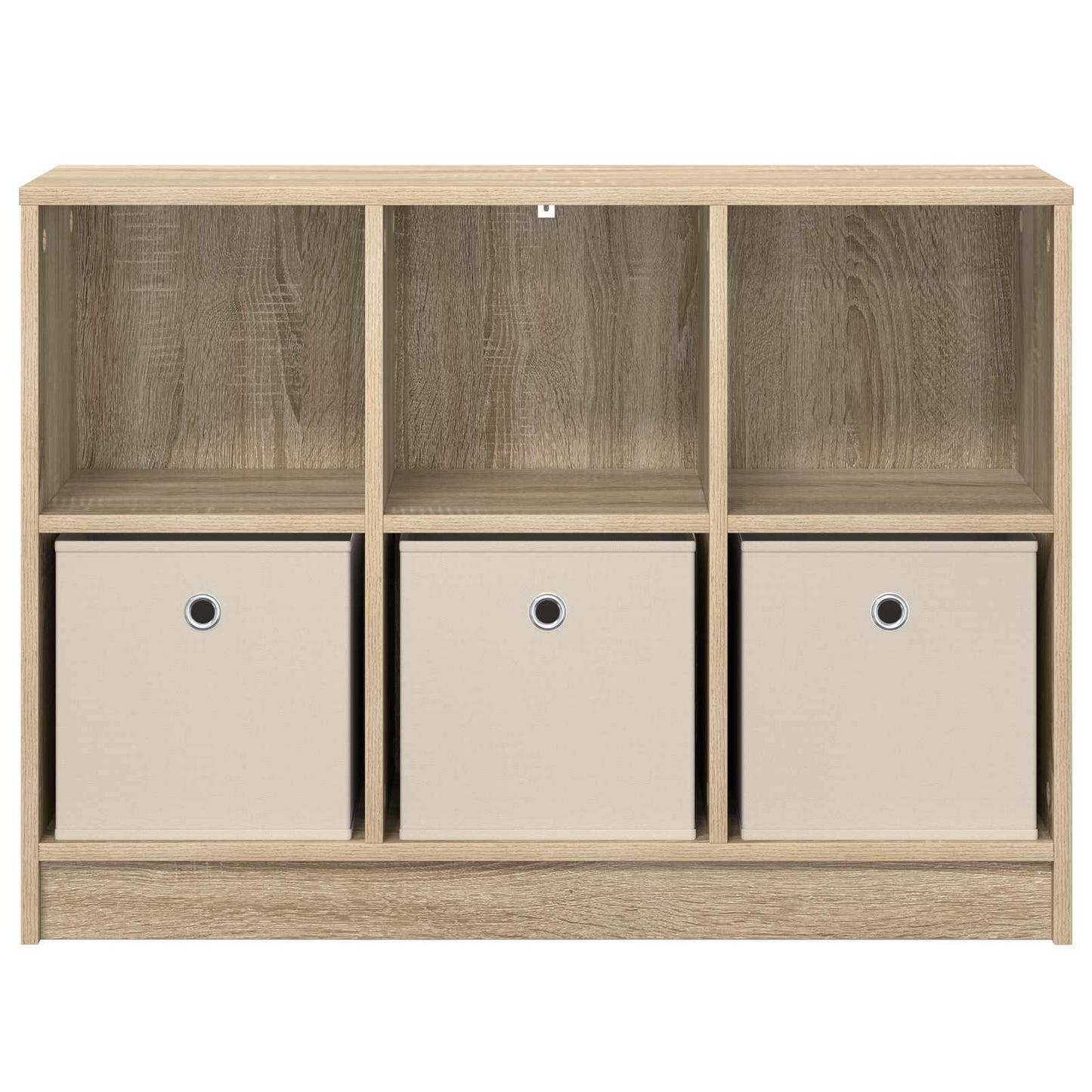 Sideboard with Drawer Sonoma Oak 88.5 x 27.5 x 63.5 cm