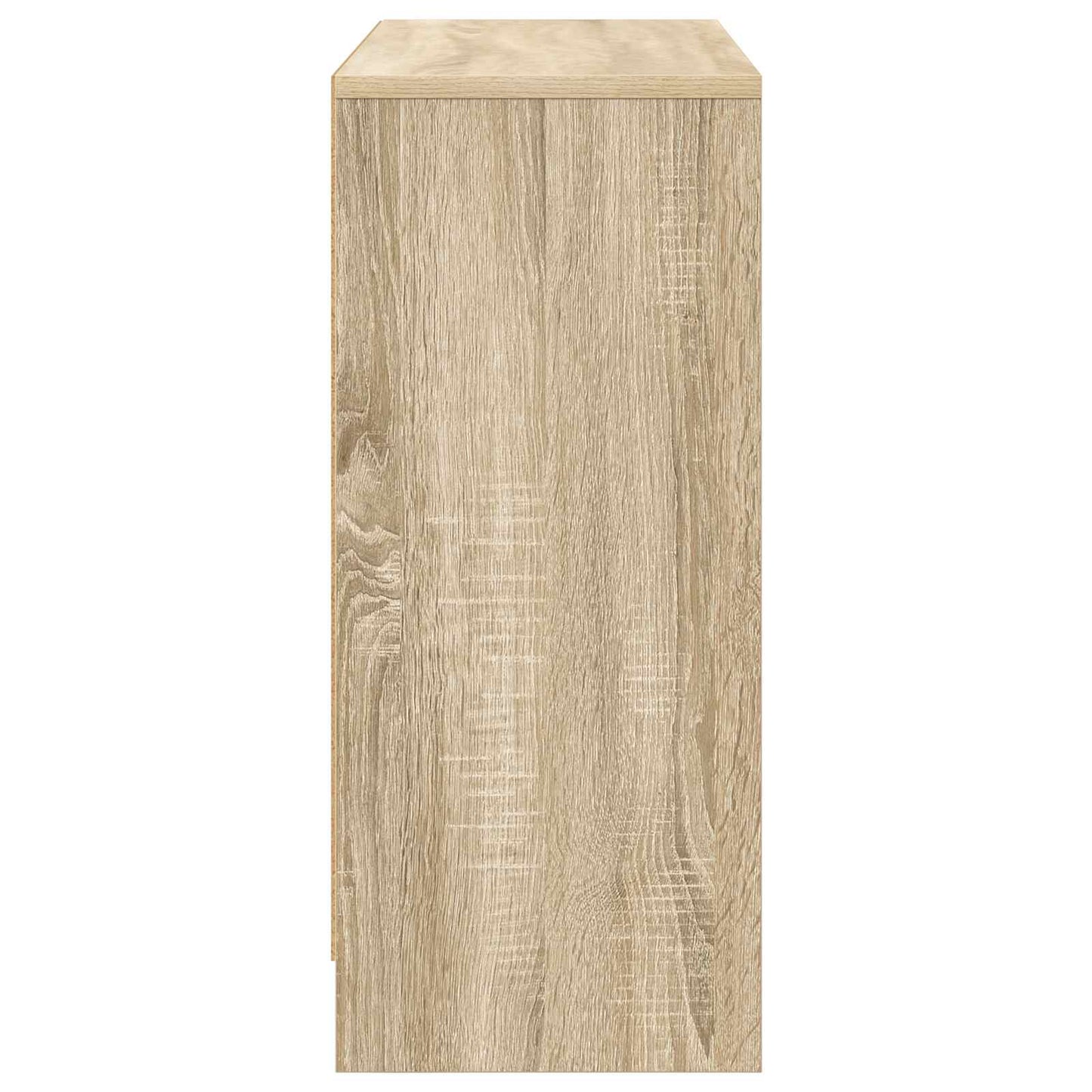 Sideboard with Drawer Sonoma Oak 88.5 x 27.5 x 63.5 cm