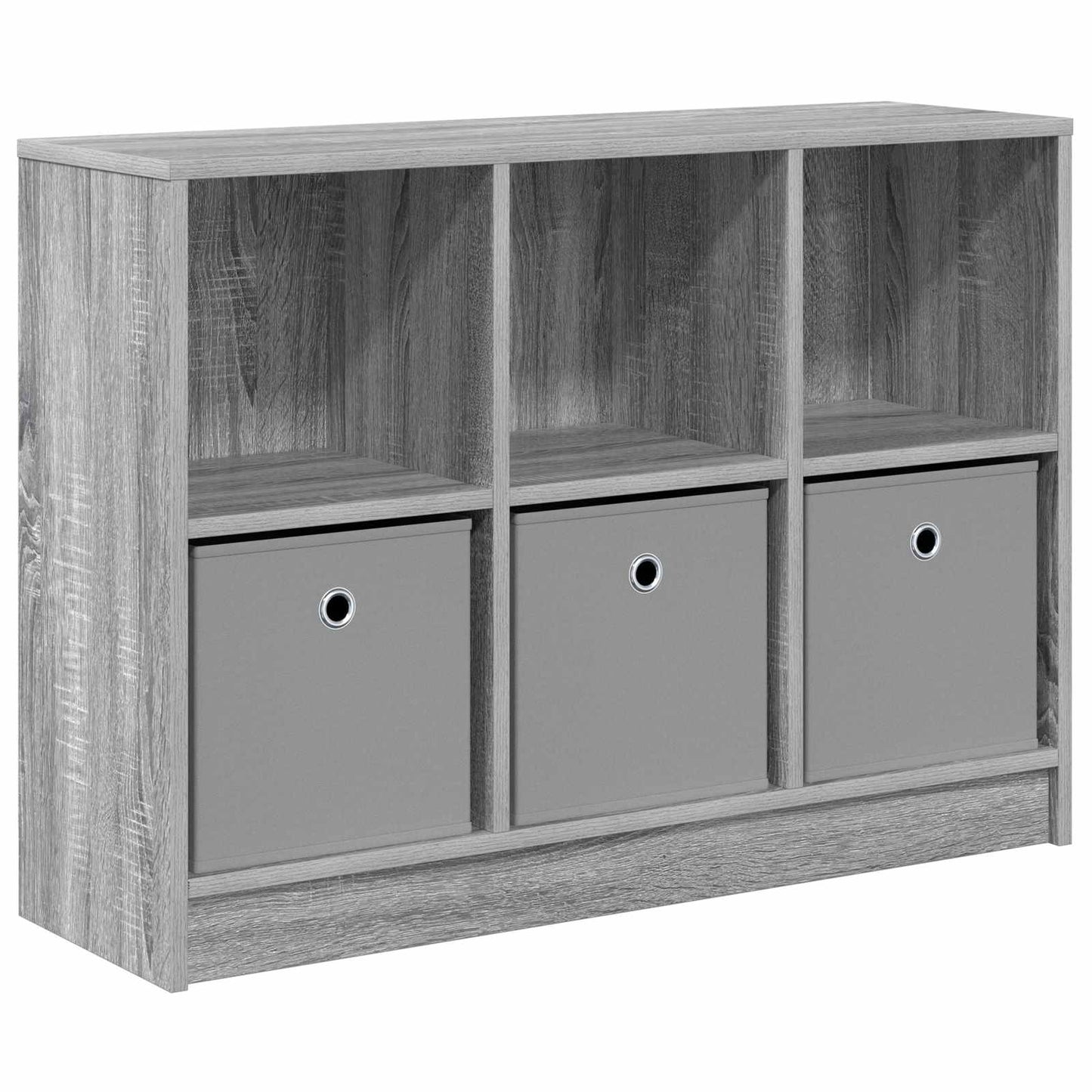 Sideboard with Drawer Grey Sonoma 88.5 x 27.5 x 63.5 cm