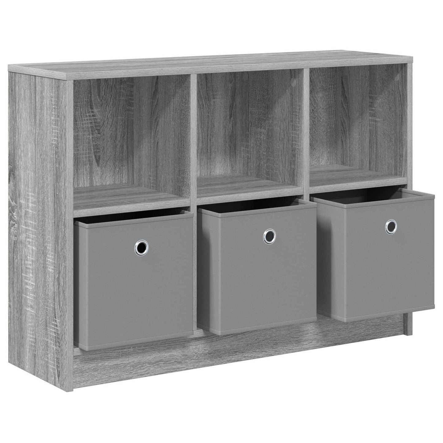 Sideboard with Drawer Grey Sonoma 88.5 x 27.5 x 63.5 cm