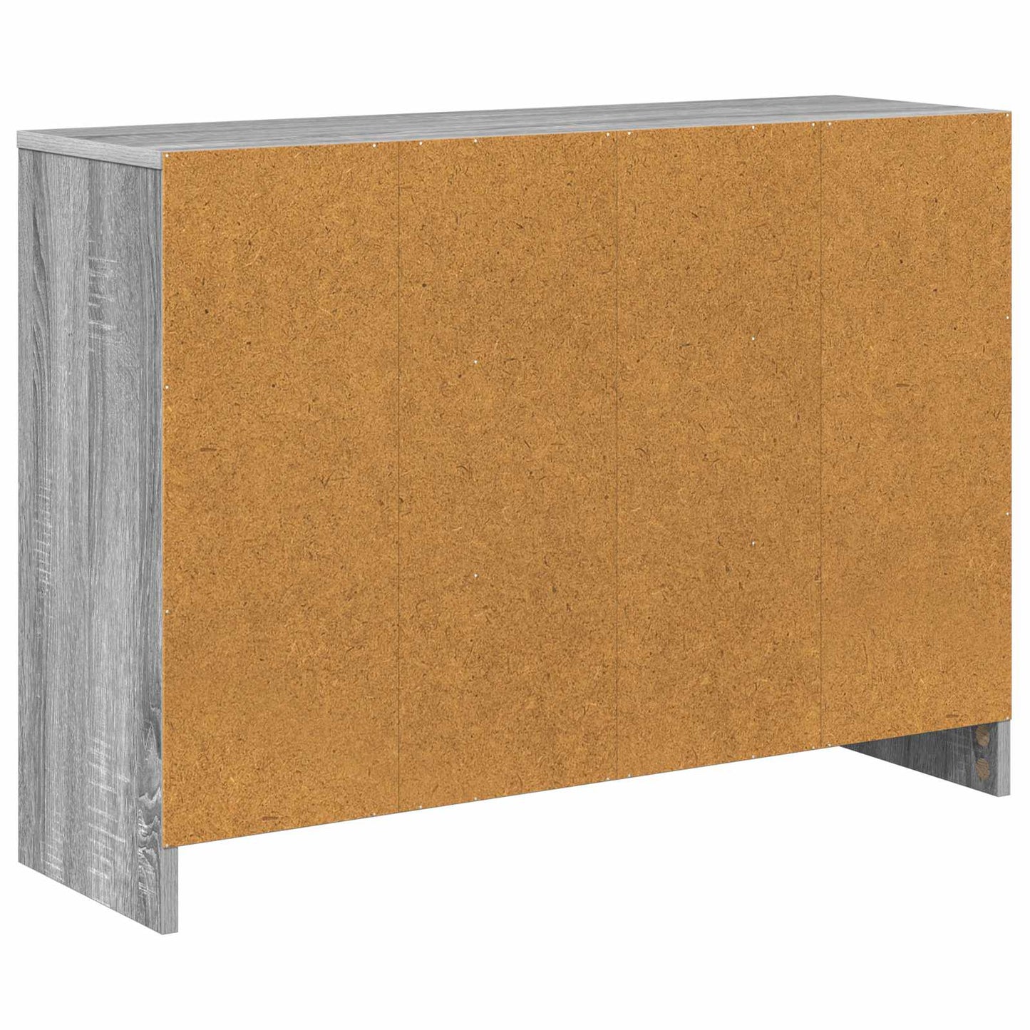 Sideboard with Drawer Grey Sonoma 88.5 x 27.5 x 63.5 cm