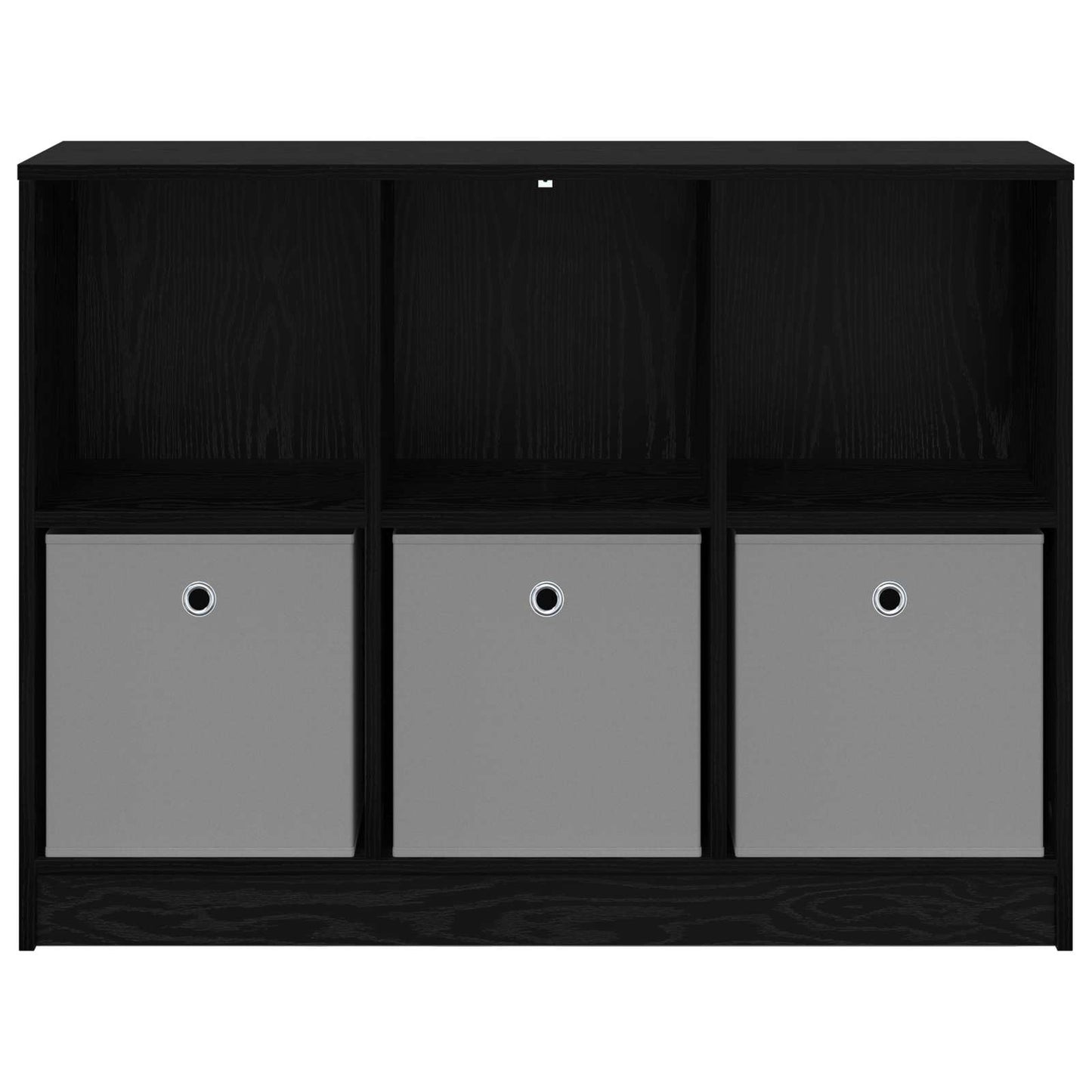Sideboard with Drawer Black Oak 102 x 32 x 73.5 cm