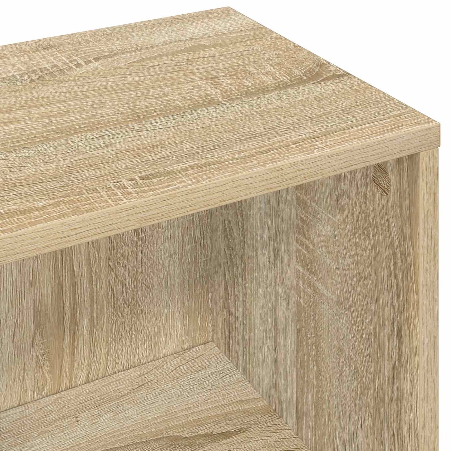 Sideboard with Drawer Sonoma Oak 102 x 32 x 73.5 cm