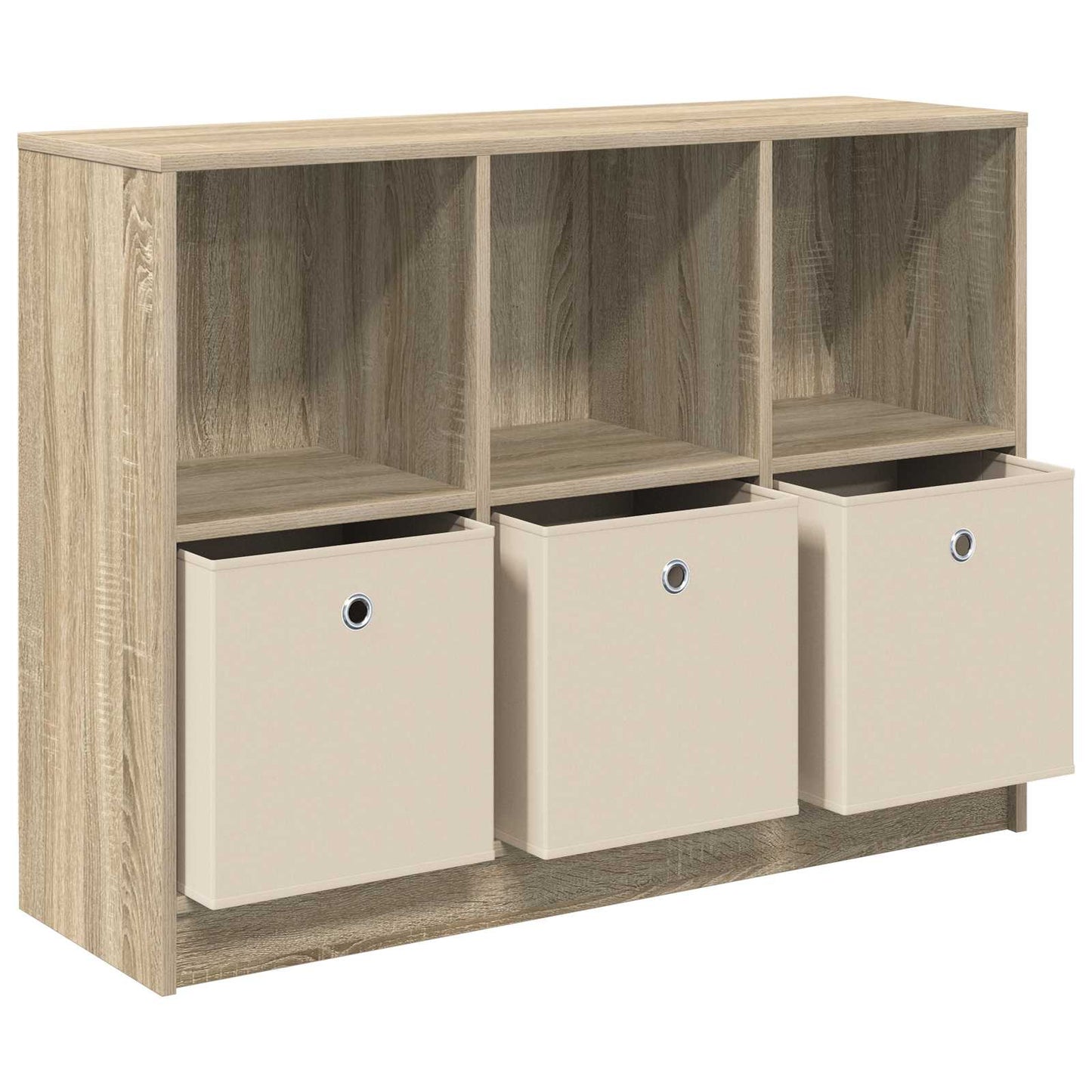Sideboard with Drawer Sonoma Oak 102 x 32 x 73.5 cm