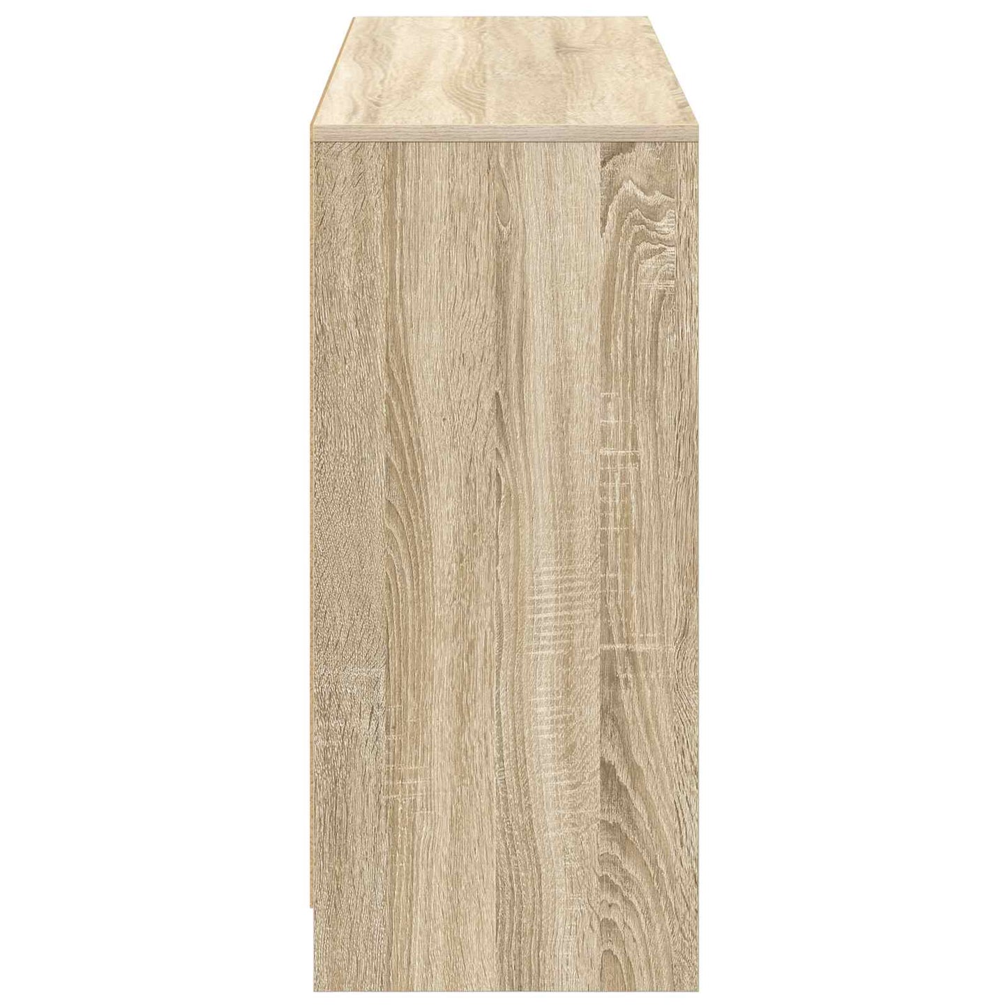Sideboard with Drawer Sonoma Oak 102 x 32 x 73.5 cm