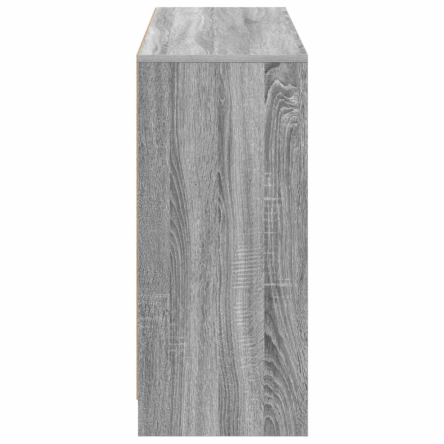 Sideboard with Drawer Grey Sonoma 102 x 32 x 73.5 cm
