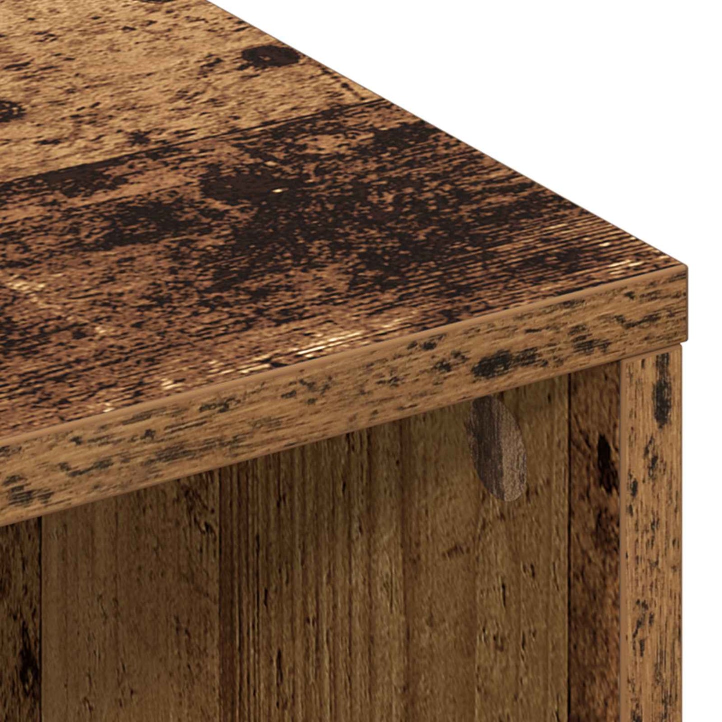 Sideboard with Drawer Old Wood 102 x 32 x 73.5 cm