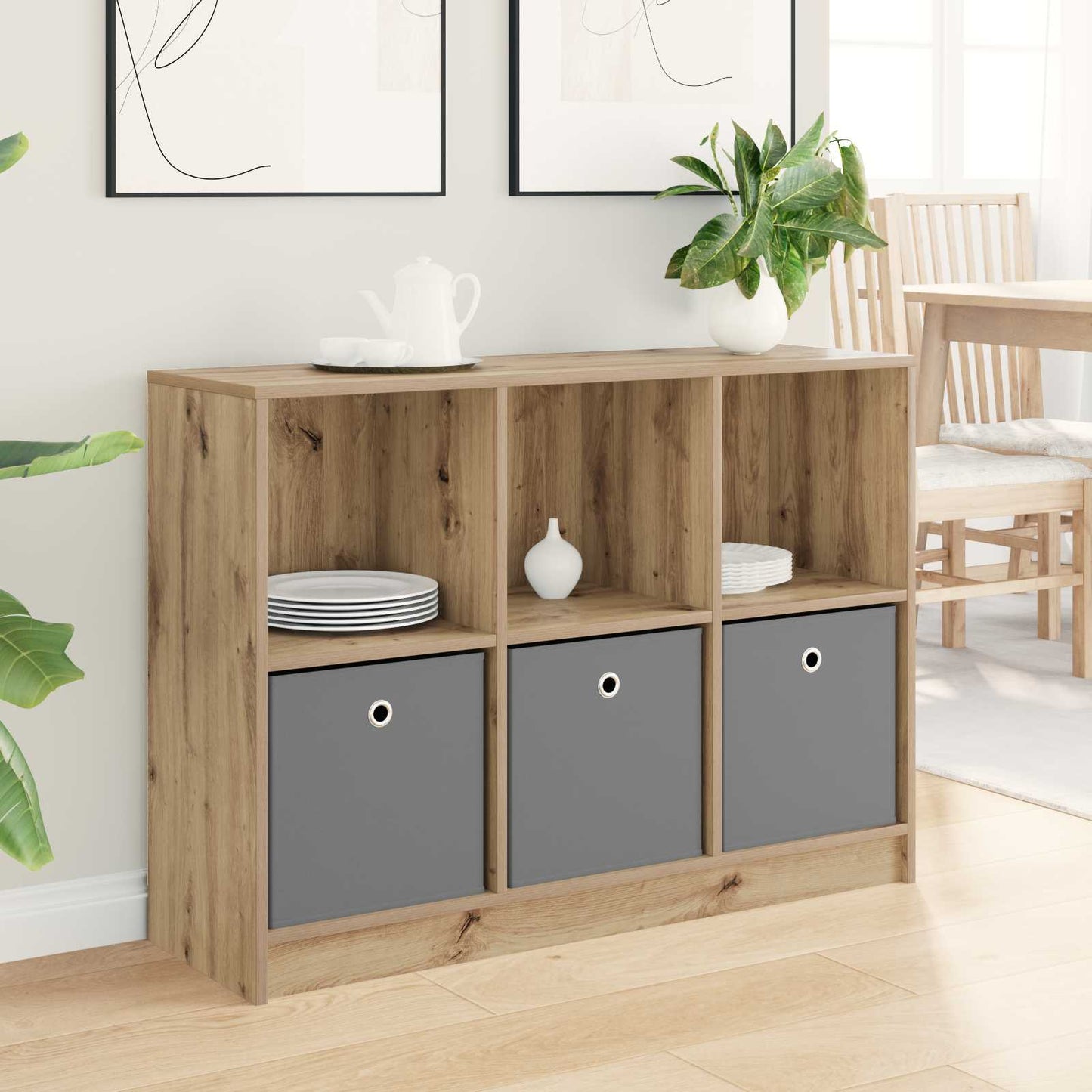 Sideboard Artisan Oak 102 x 32 x 73.5 cm