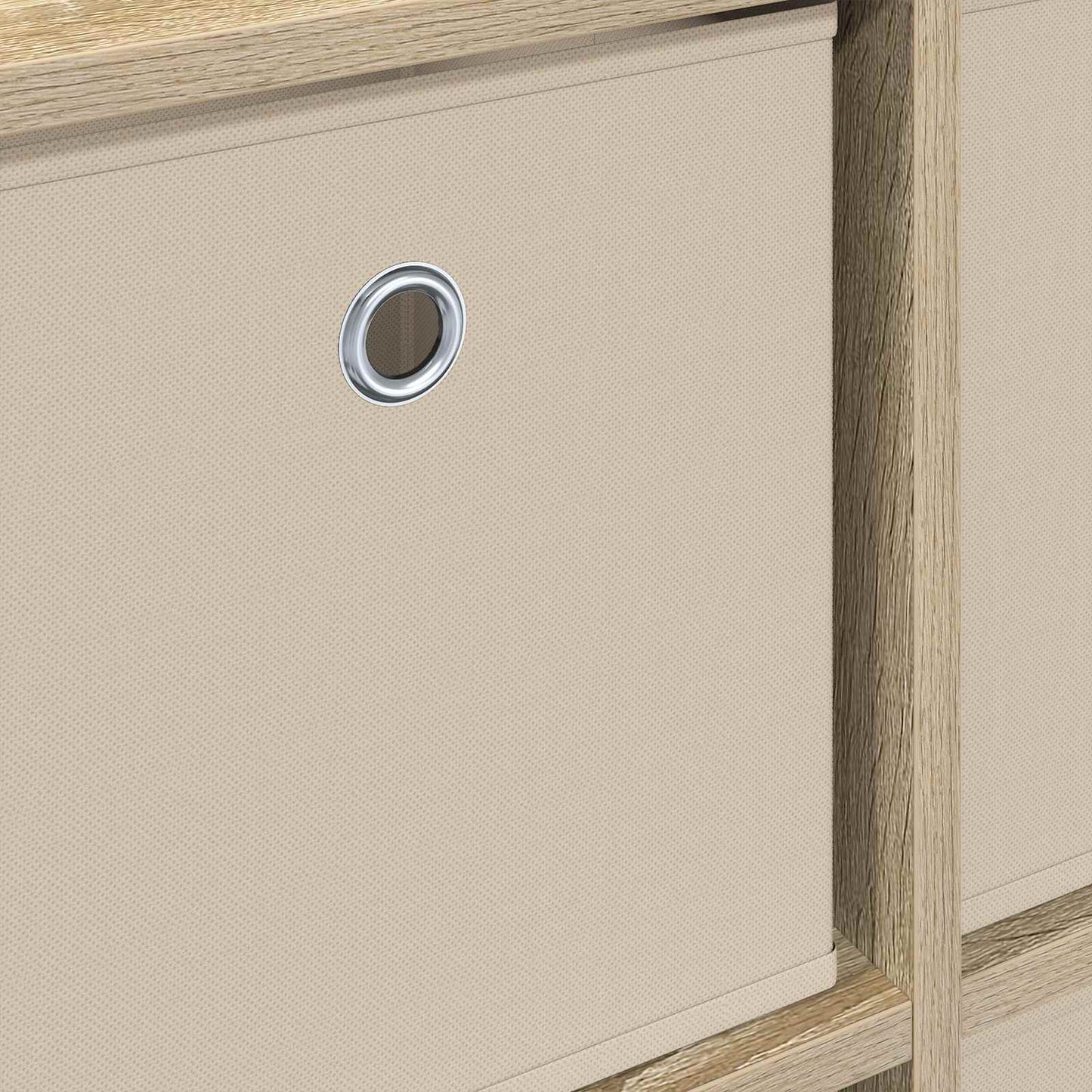 Sideboard with Drawer Sonoma Oak 49.5 x 22 x 47 cm