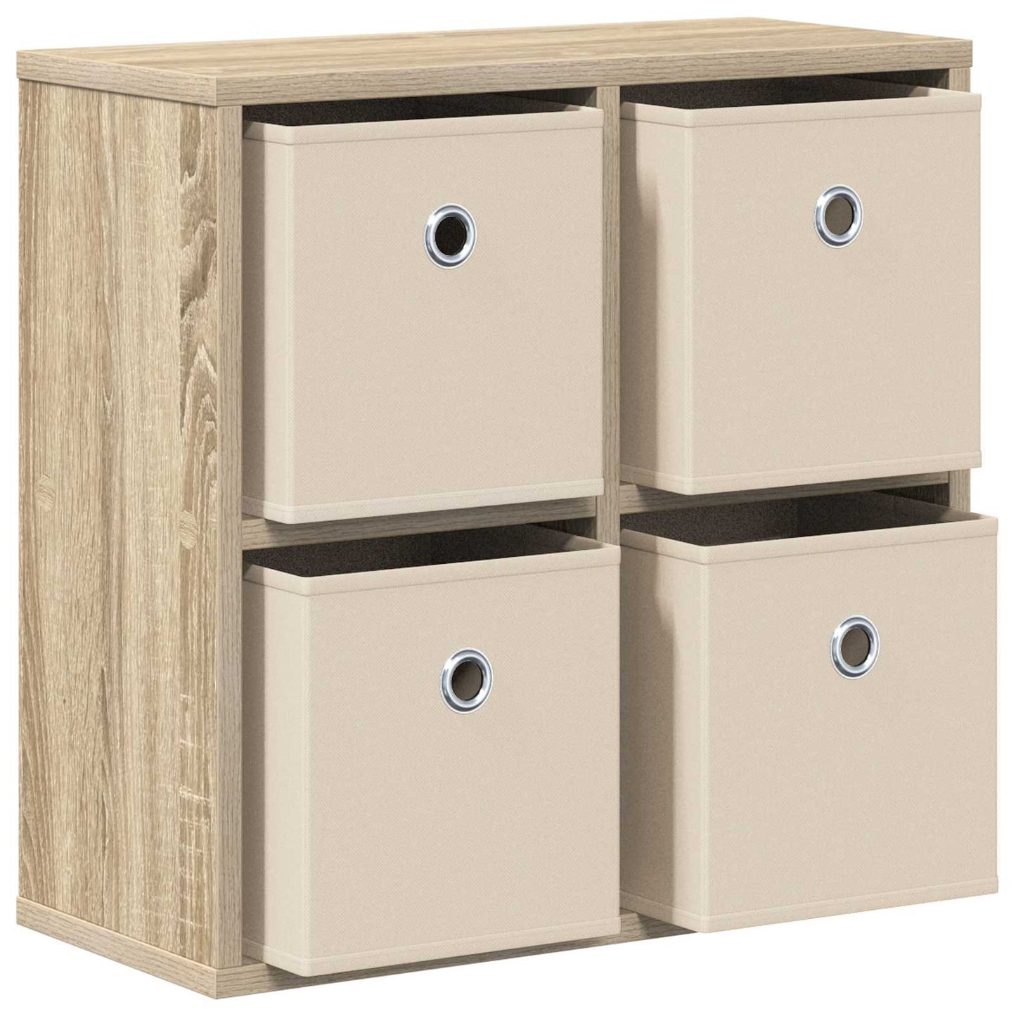 Sideboard with Drawer Sonoma Oak 49.5 x 22 x 47 cm
