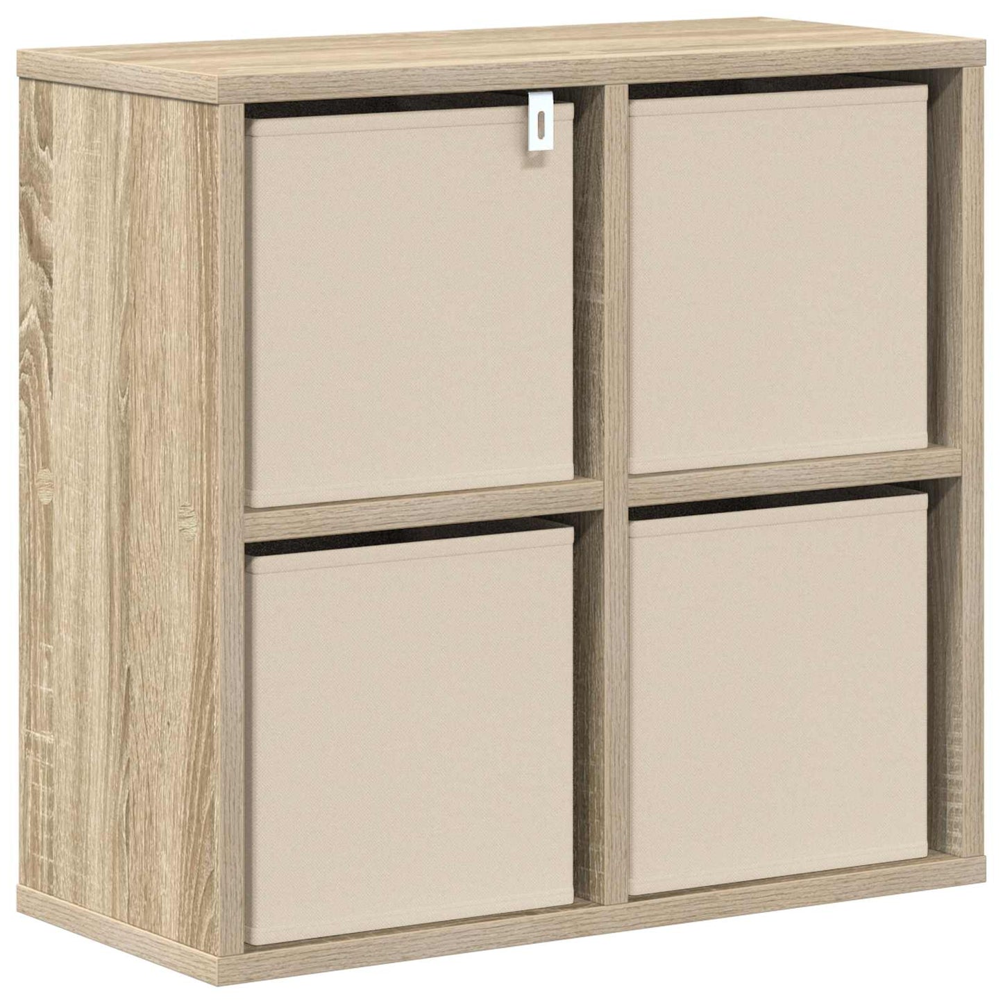 Sideboard with Drawer Sonoma Oak 49.5 x 22 x 47 cm