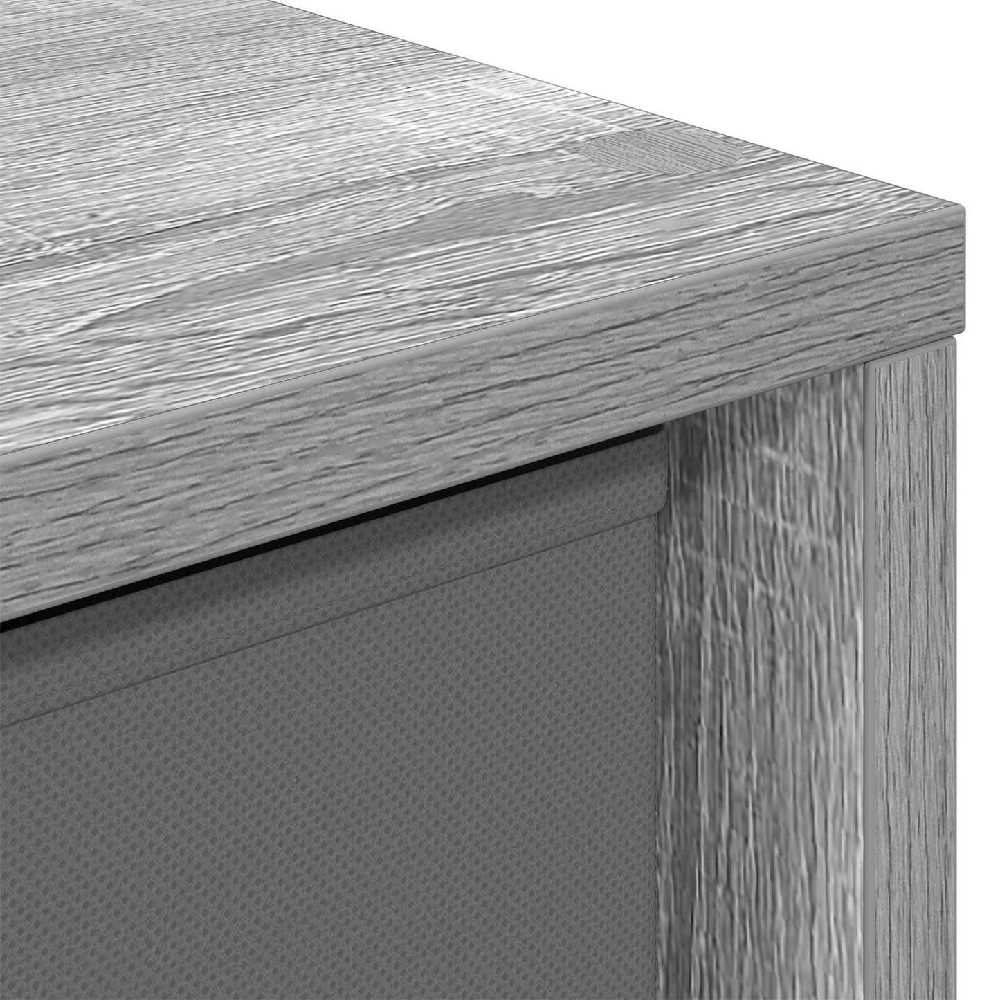 Sideboard with Drawer Grey Sonoma 49.5 x 22 x 47 cm
