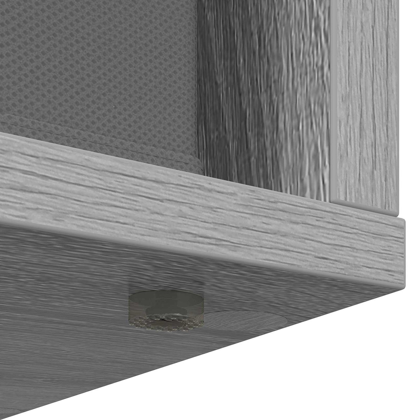 Sideboard with Drawer Grey Sonoma 49.5 x 22 x 47 cm
