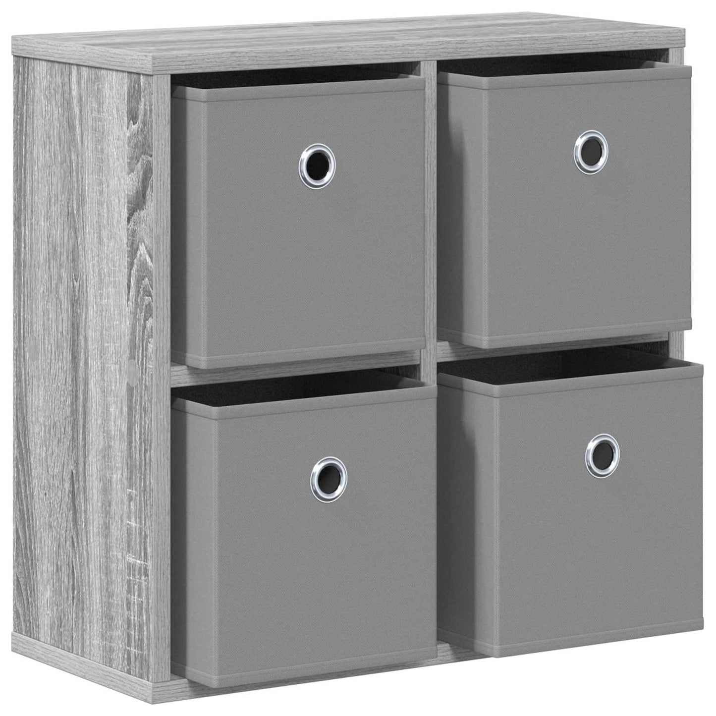 Sideboard with Drawer Grey Sonoma 49.5 x 22 x 47 cm