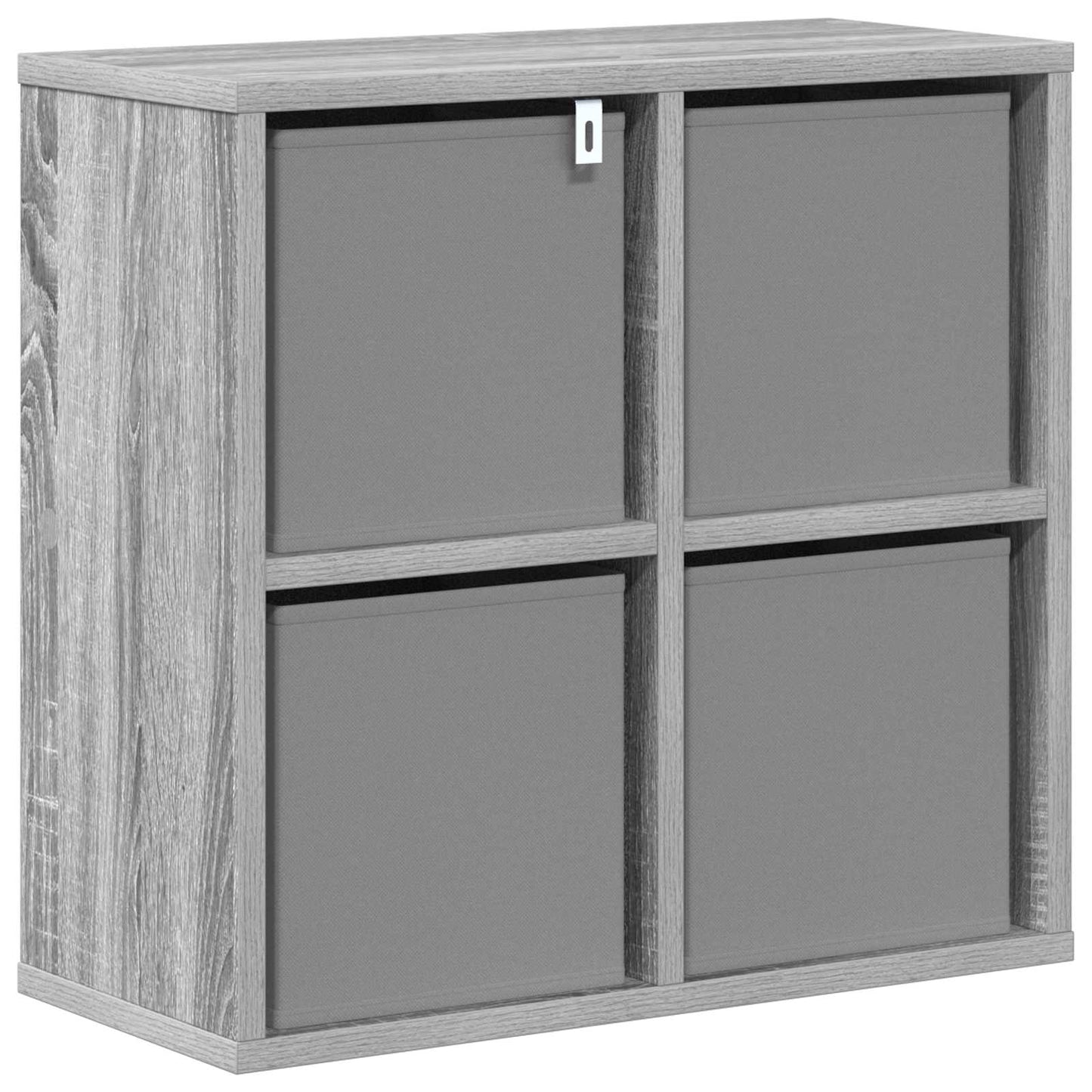 Sideboard with Drawer Grey Sonoma 49.5 x 22 x 47 cm