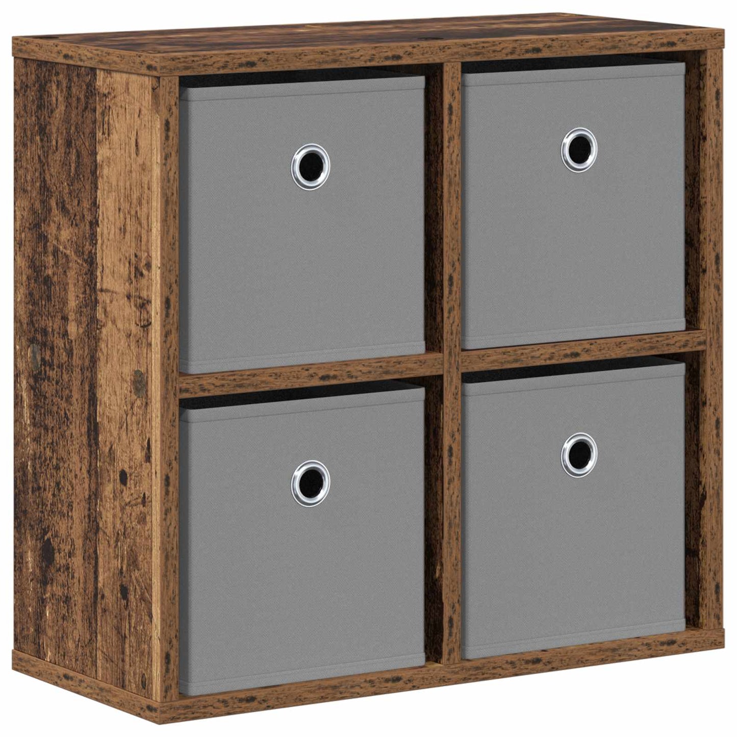 Sideboard with Drawer Old Wood 49.5 x 22 x 47 cm