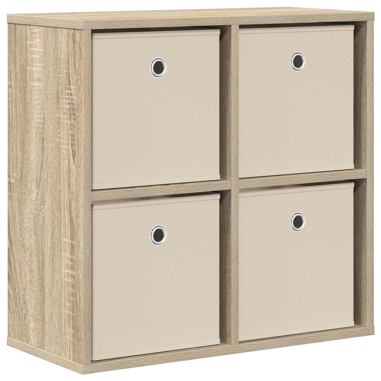 Sideboard with Drawer Sonoma Oak 59.5 x 27 x 57 cm