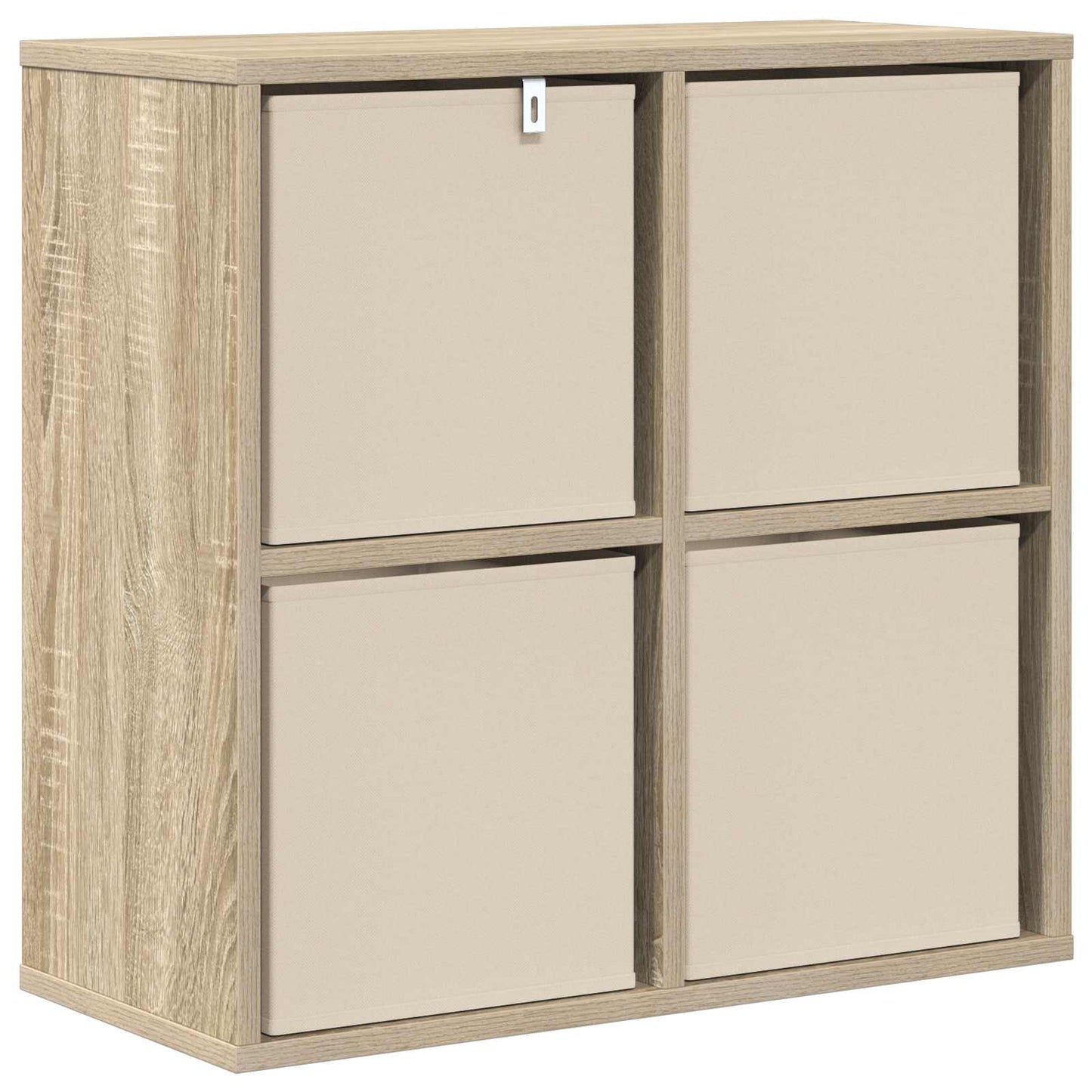 Sideboard with Drawer Sonoma Oak 59.5 x 27 x 57 cm