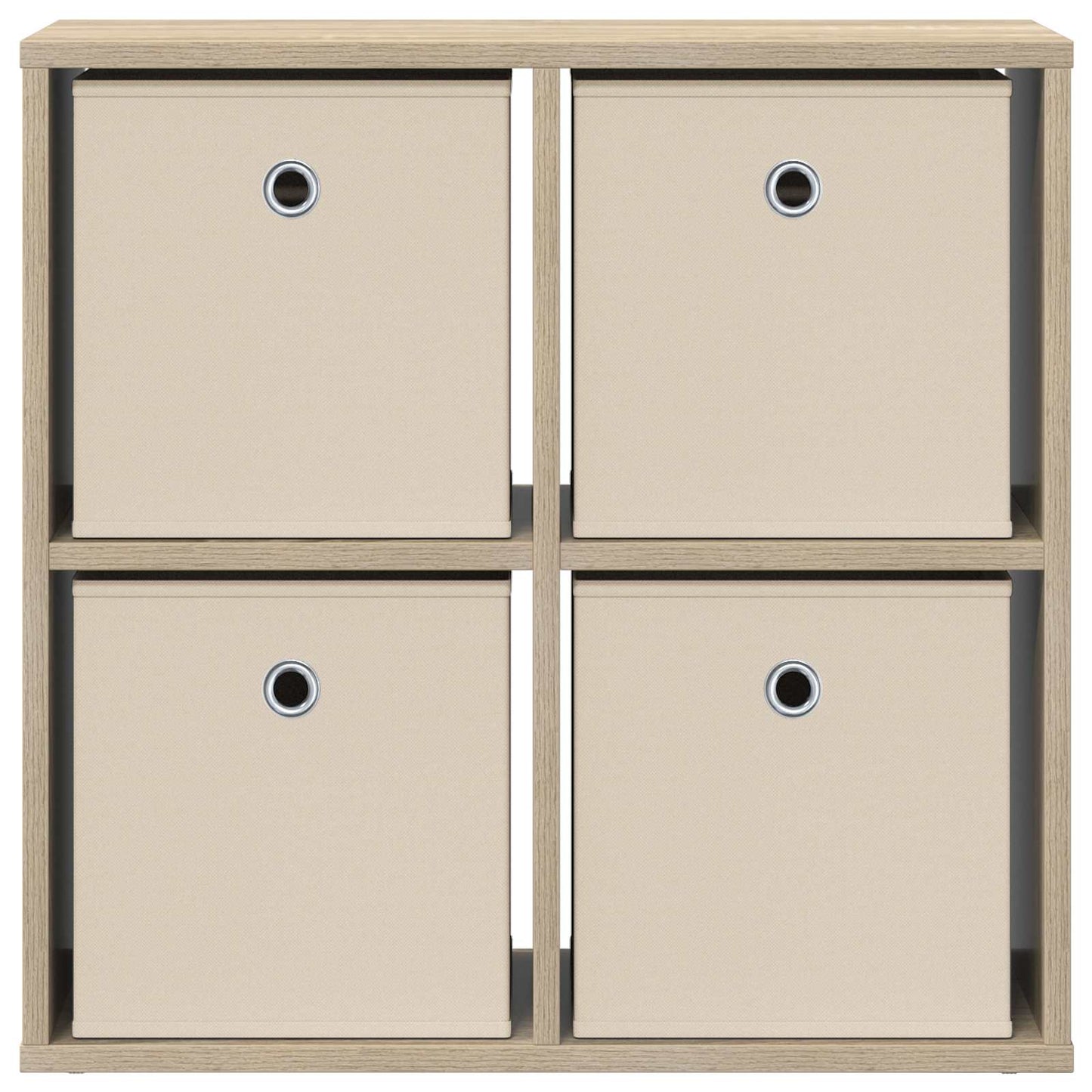 Sideboard with Drawer Sonoma Oak 59.5 x 27 x 57 cm